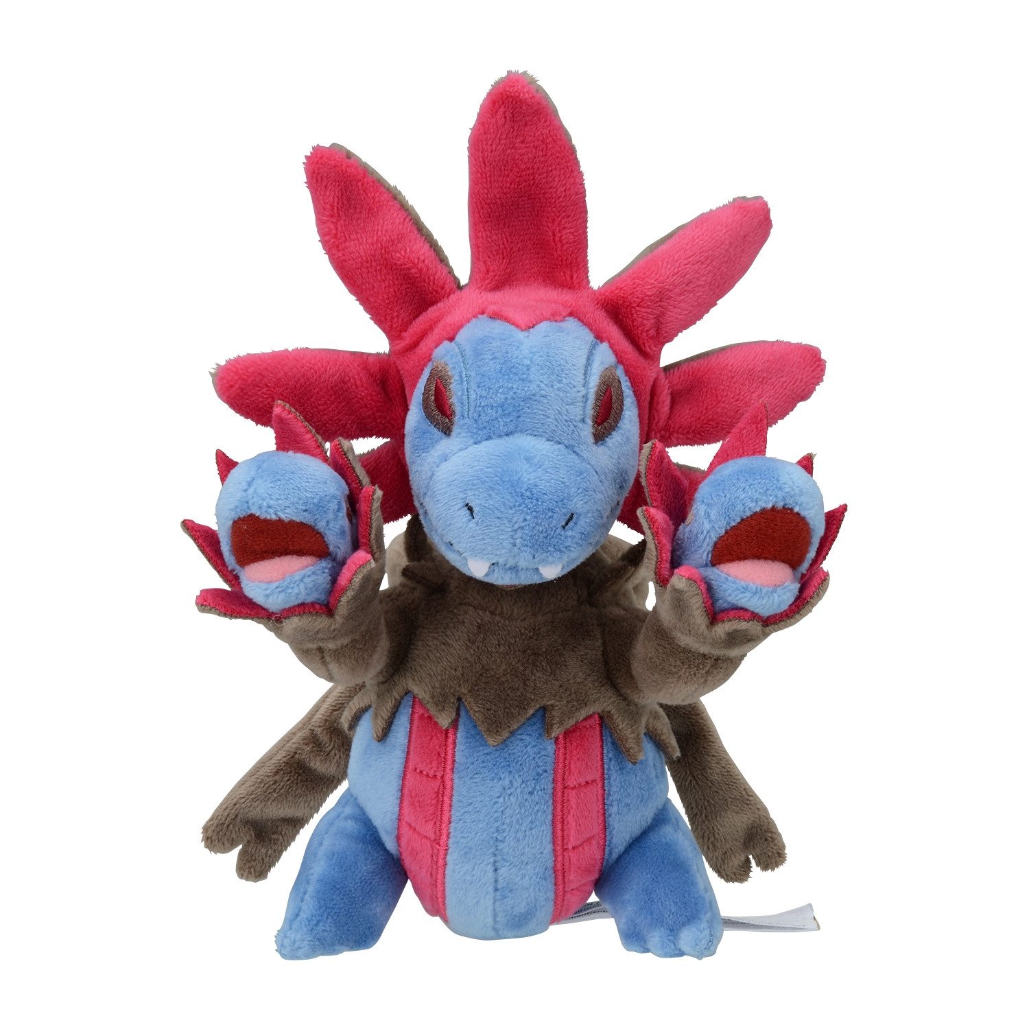 Pokémon Center Plüschfigur Pokemon Trikephalo Kuscheltier - 17 cm Plüschtier Hydreigon