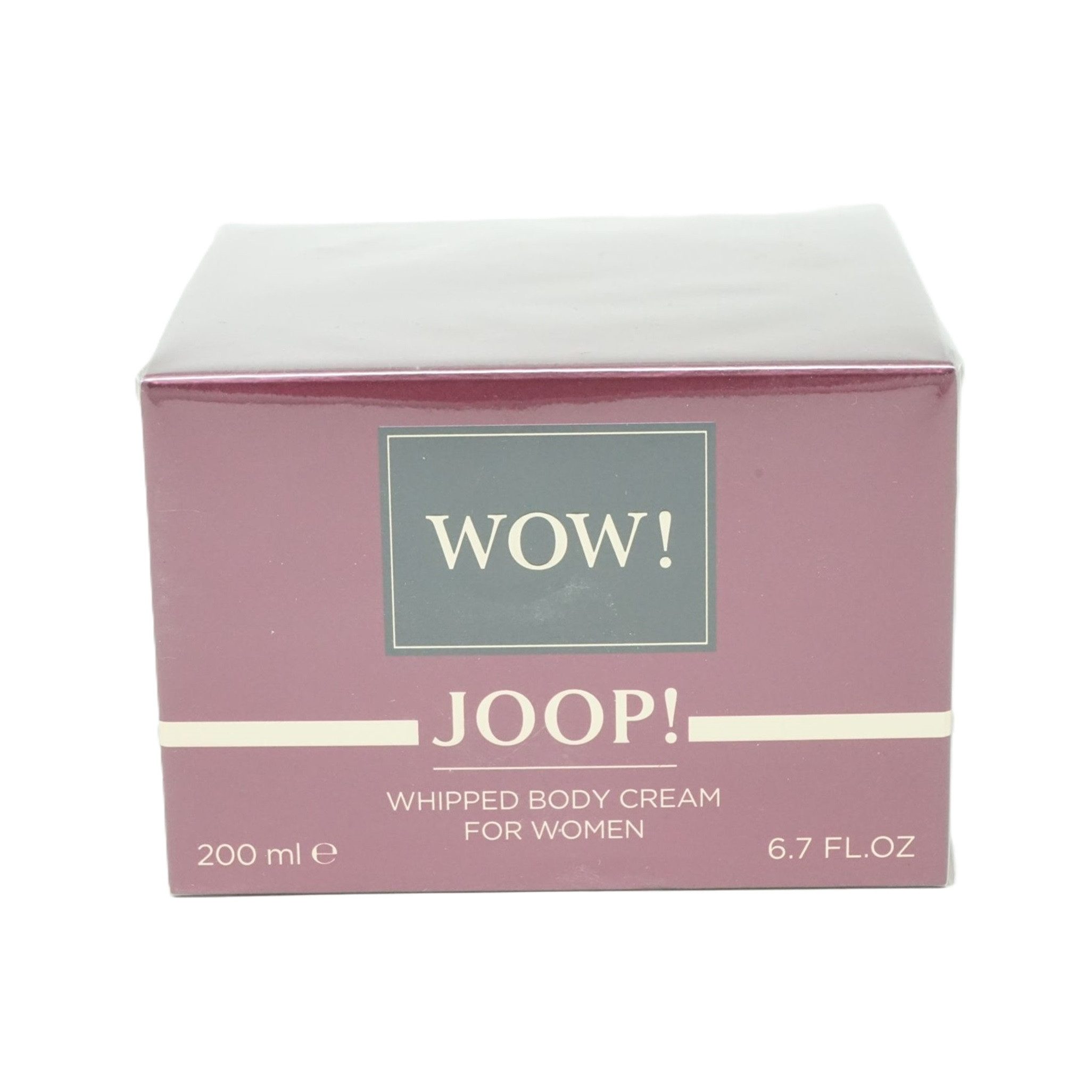 Körpercreme JOOP Wow For Women Whipped Body Cream 200 ml