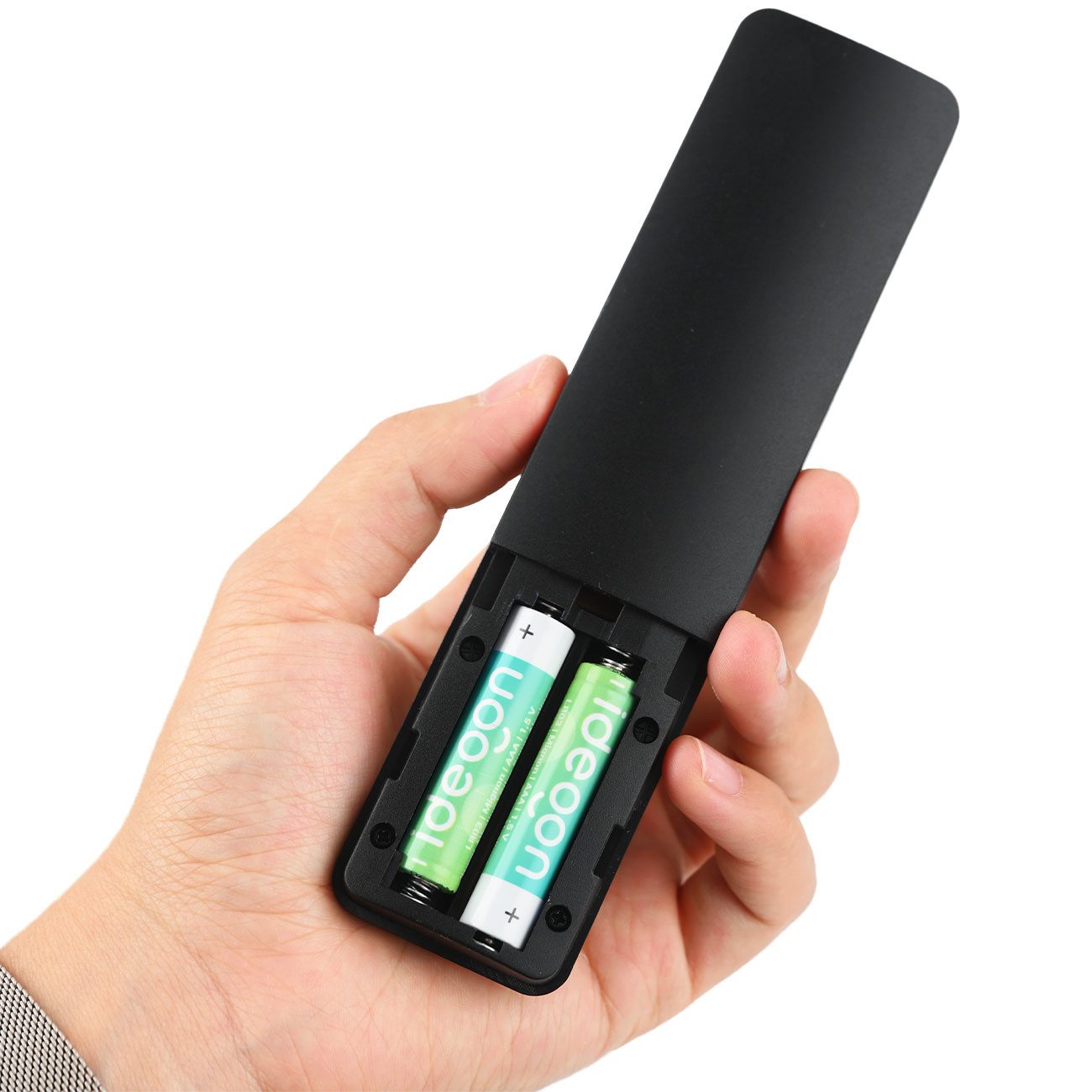 shop'n smile ideoon Super Alkaline Batterien AAA / LR03 (Micro), 1,5 Volt Batterie, LR03 (1.5 V), Langlebige Power für Ihre Geräte