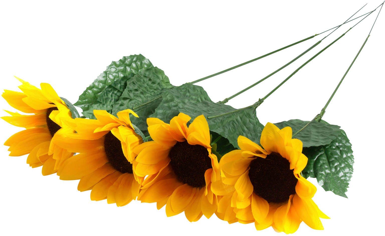 Ausverkauf und kostenloser Versand Kunstblume Sonnenblume Sonnenblume, Botanic-Haus, Höhe 87 cm