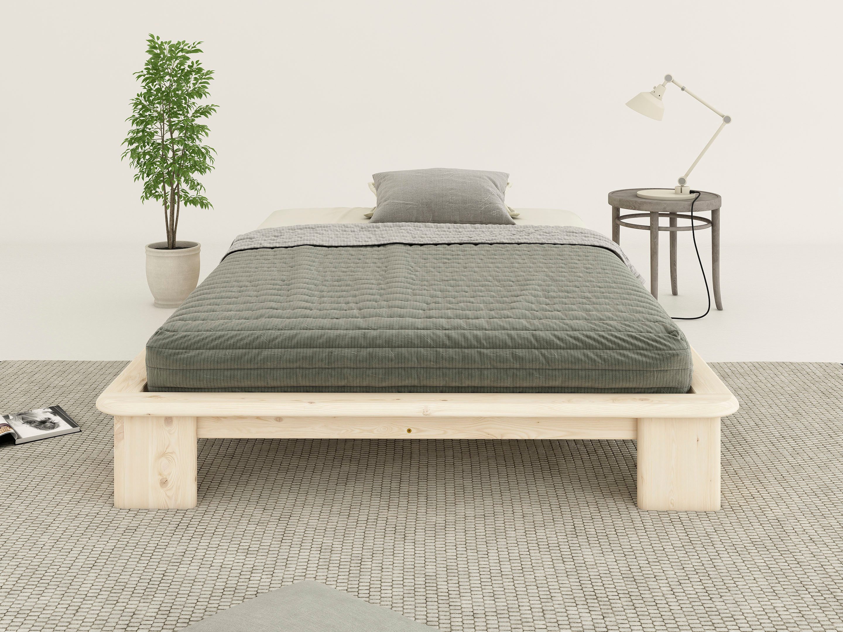 Home affaire Futonbett Peregrin, Bett, Bettgestell, günstig online kaufen