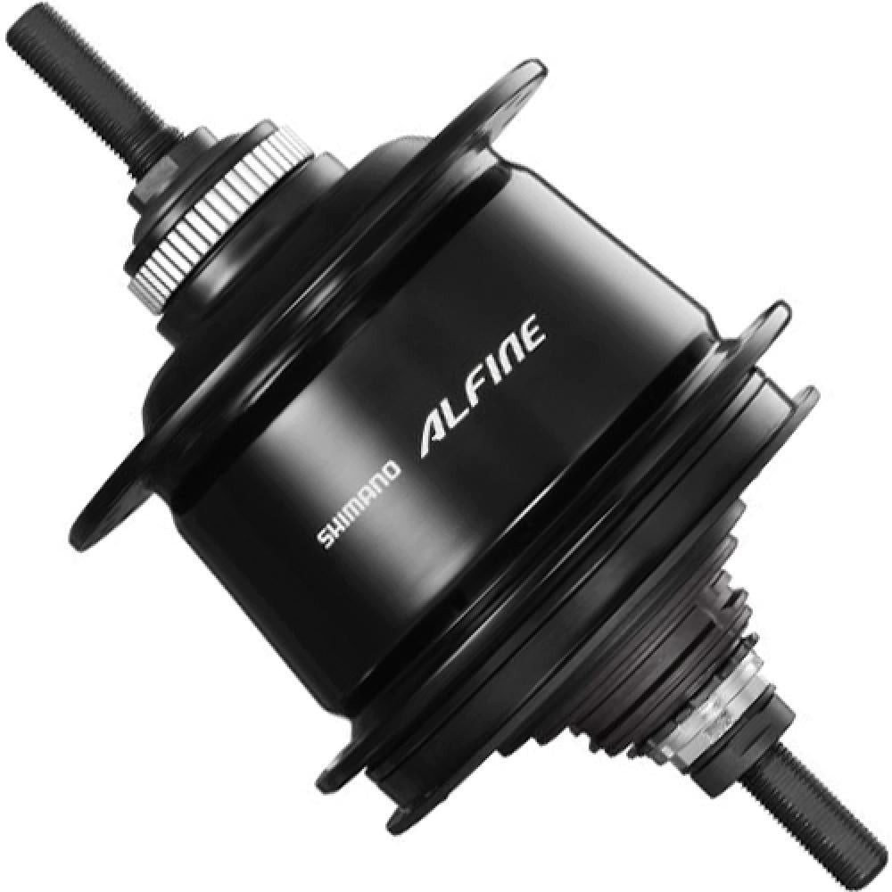 Shimano Laufrad Shimano Alfine SG-S7001-8 Getriebenabe 36 Loch Schwarz - 8-Gang Nabens