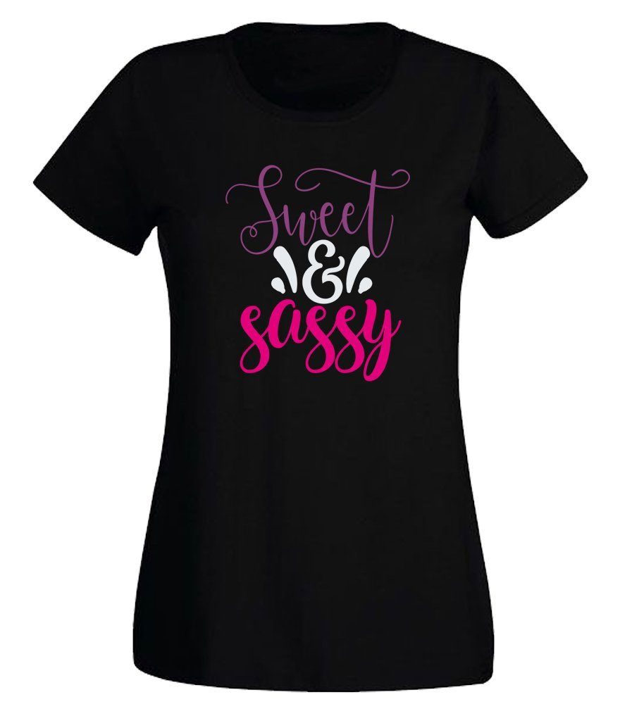 T-Shirt Sweet and sassy