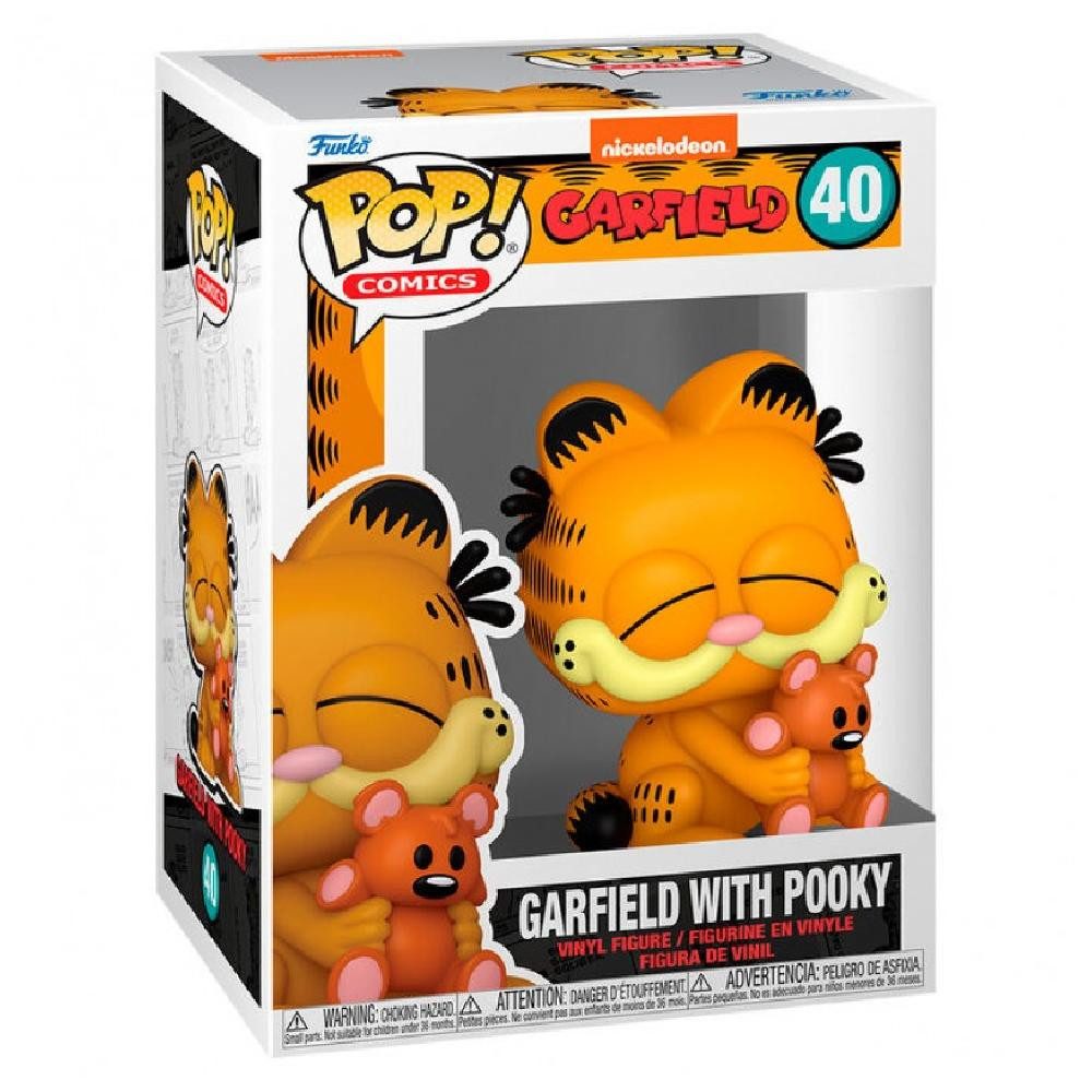 Sammelfigur Garfield - Garfield with Pooky #0040