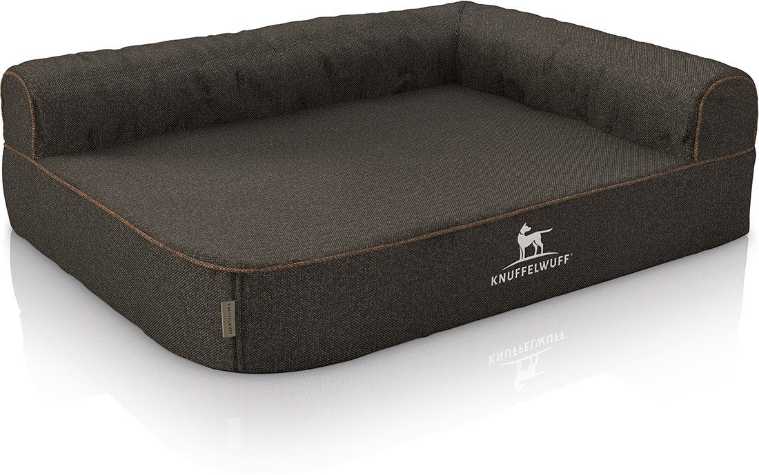 Thumbnail - Knuffelwuff Tierbett Hundebett Marlie Lehne Rechts, Orthopädisch