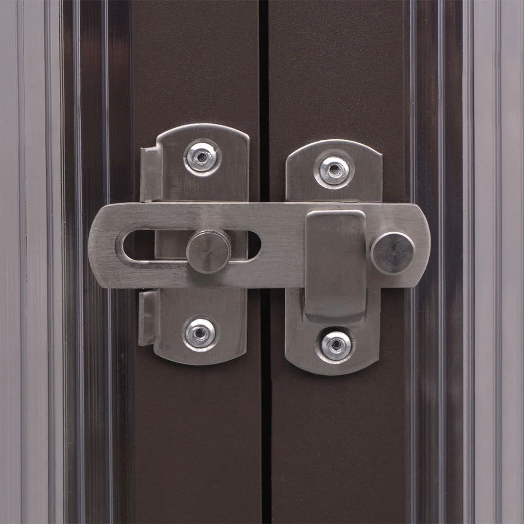 vidaXL Gewächshaus Gewächshaus Alumini...