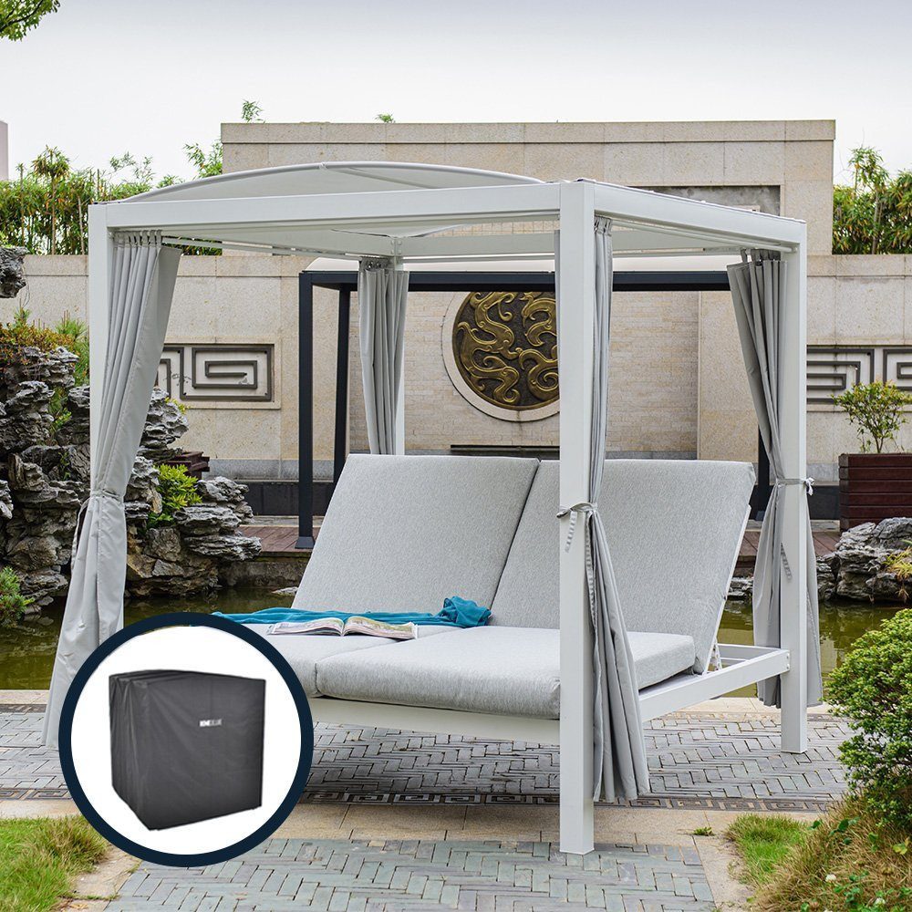HOME DELUXE Doppelliege Sonnenliege LYON, 3-fach günstig online kaufen