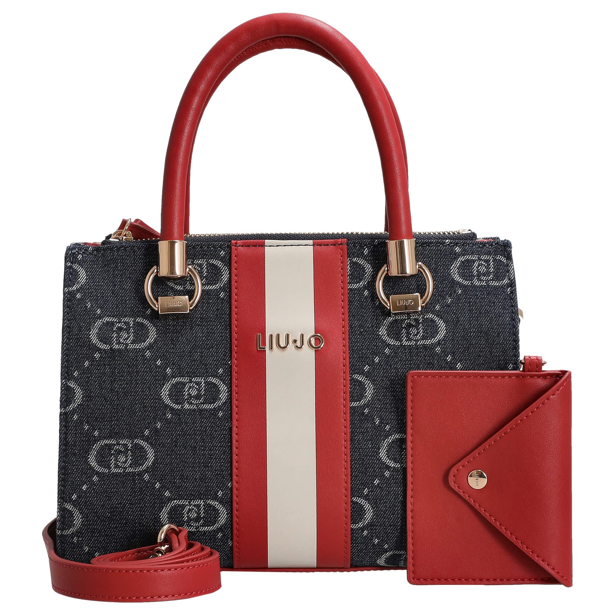 Handtasche Manh - Handtasche S 24 cm (blu denim)