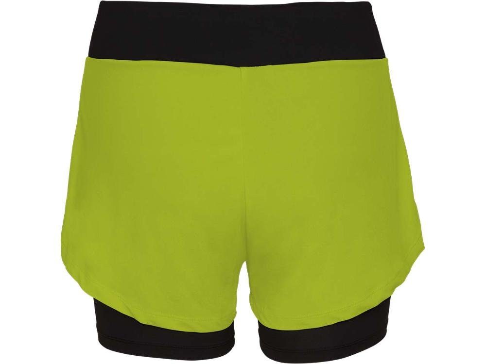 TRUE TRUE green NORTH Damen-Sport-Short, Badeanzug doppellagig NORTH pistachio