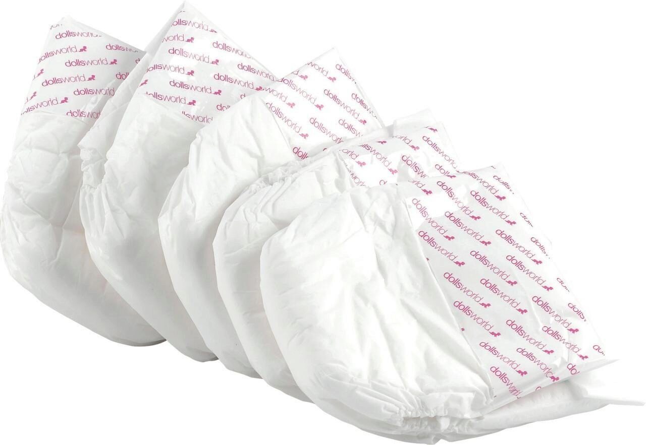 Idee+Spiel Spiel Dolls World Puppenwindeln Vorteilspack