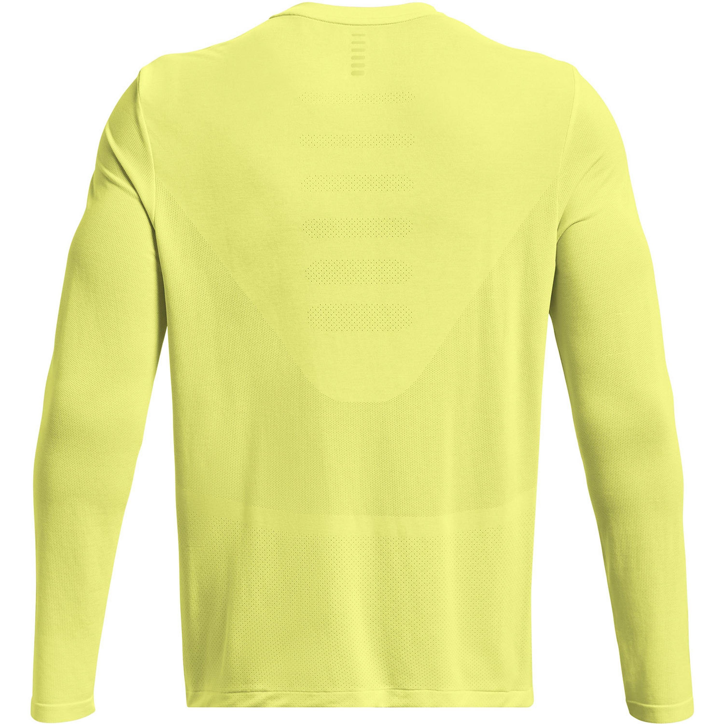 Armour® Under Funktionsshirt STRIDE SEAMLESS lime yellow