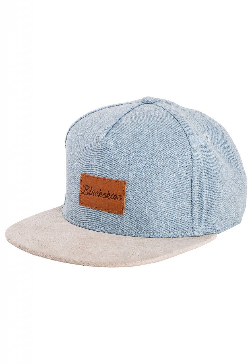 Blackskies Snapback Cap Denim Beast Snapback Cap - Blau