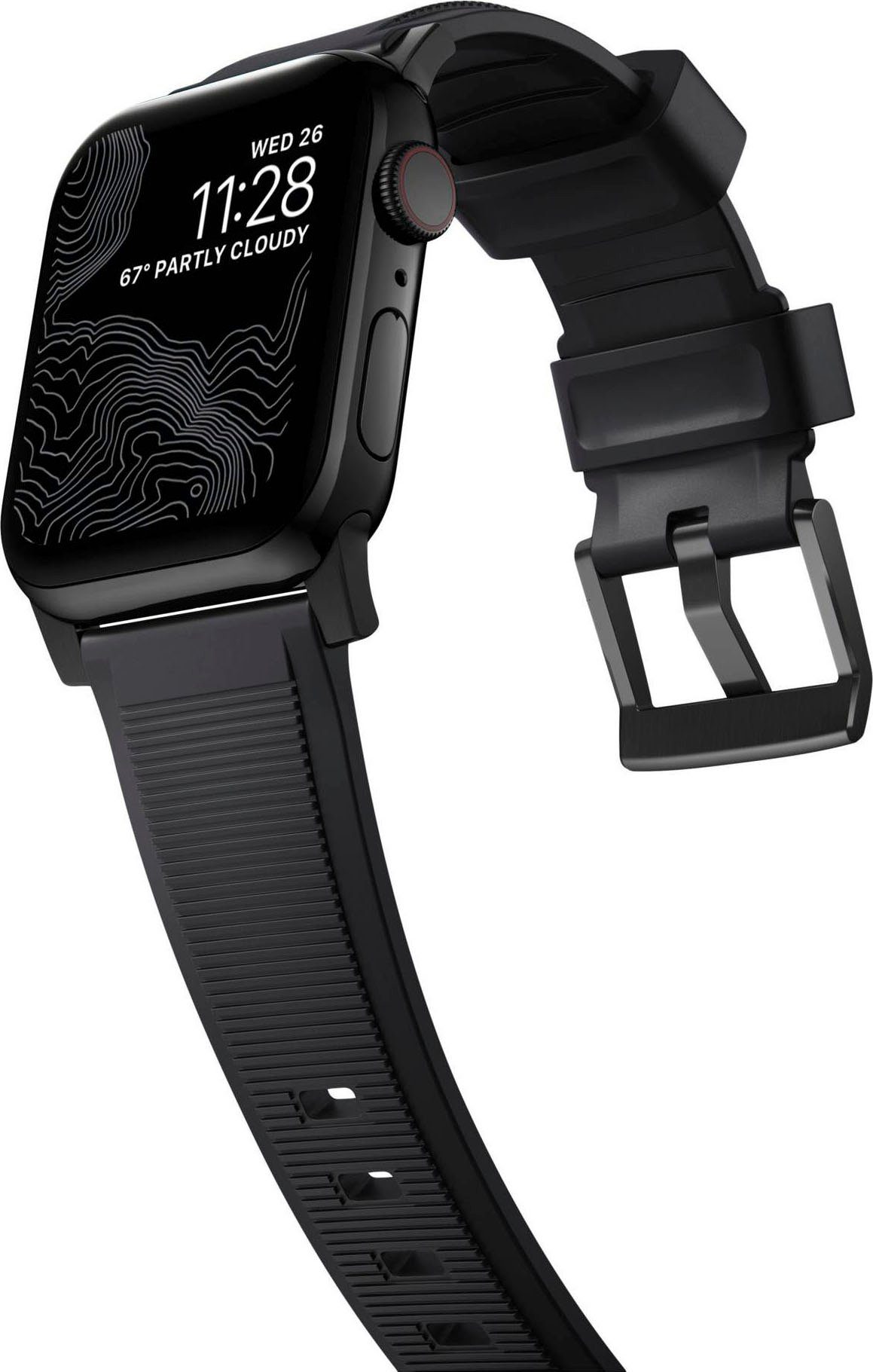 Nomad Smartwatch-Armband Strap Rugged Connector 42/44/45/49mm