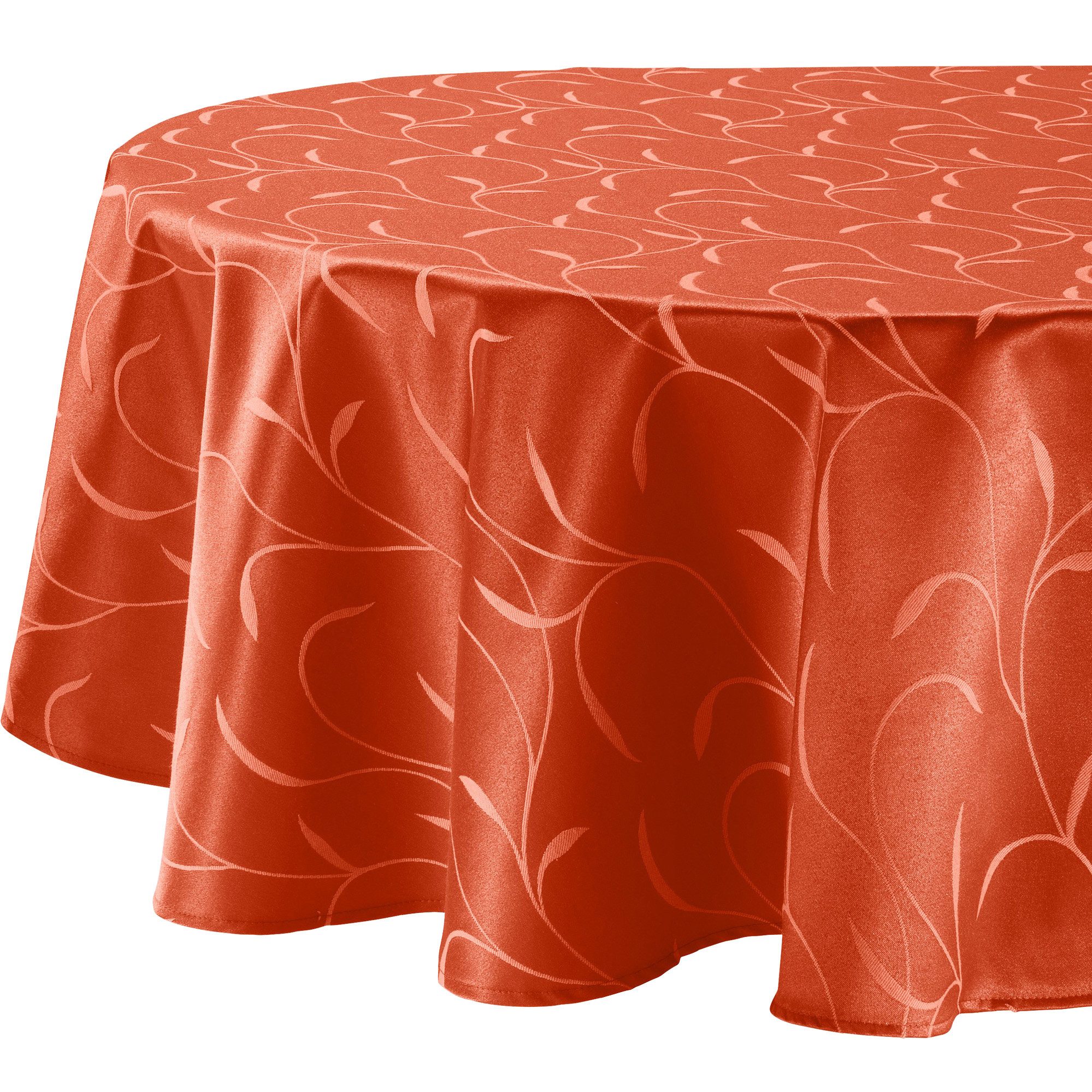 Erwin Müller Tischdecke Tischdecke "Remscheid", fleckabweisend Uni/Ranke