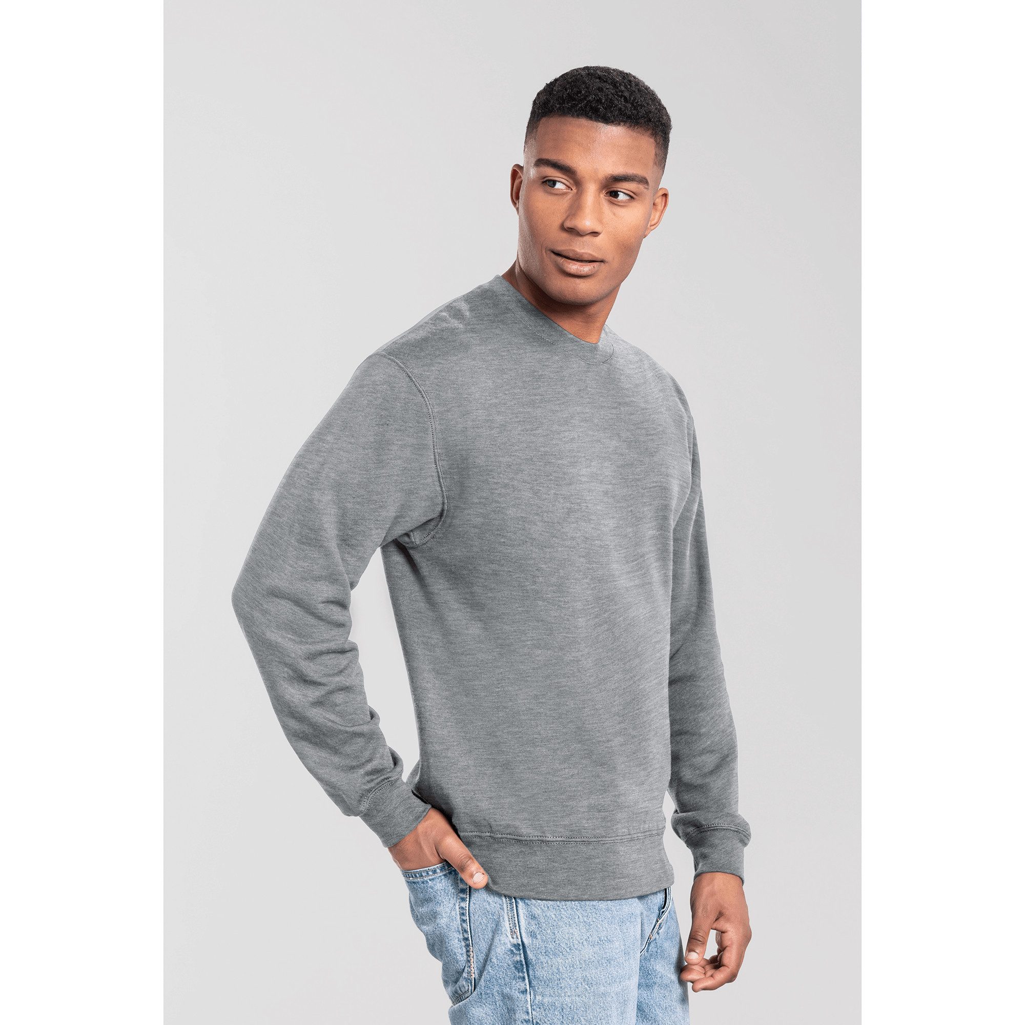 Fruit of the Loom Sweatshirt Iconic 250 Set-In-Sweat – Bild 3 von 5