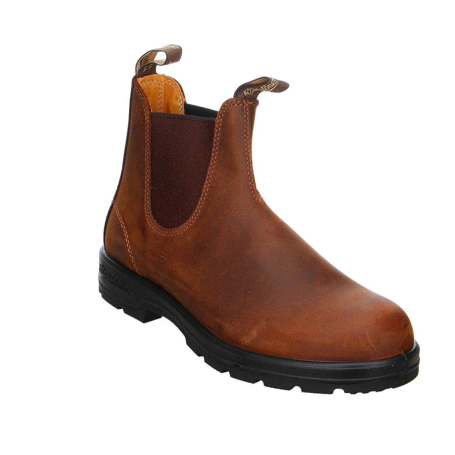 Blundstone Blundstone Teak Oiled Nubuck Nubuk Stiefelette braun Chelseaboots
