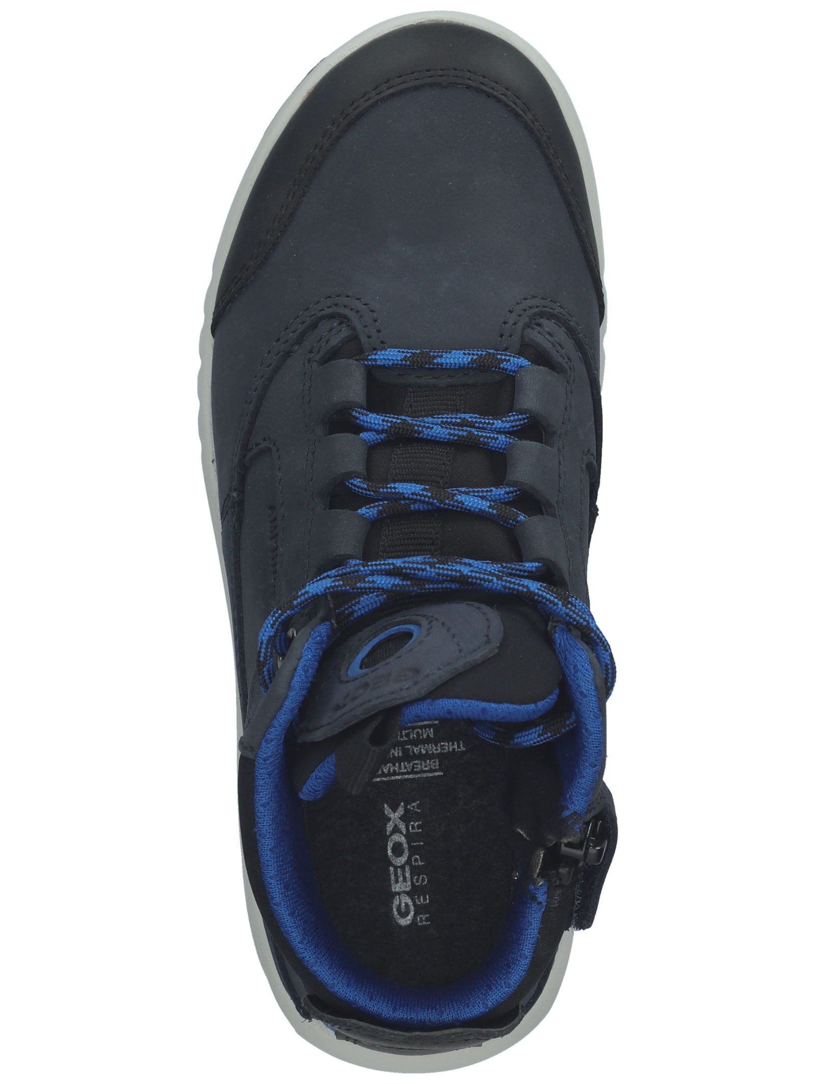 Geox Sneaker Nubukleder/Textil Sneaker