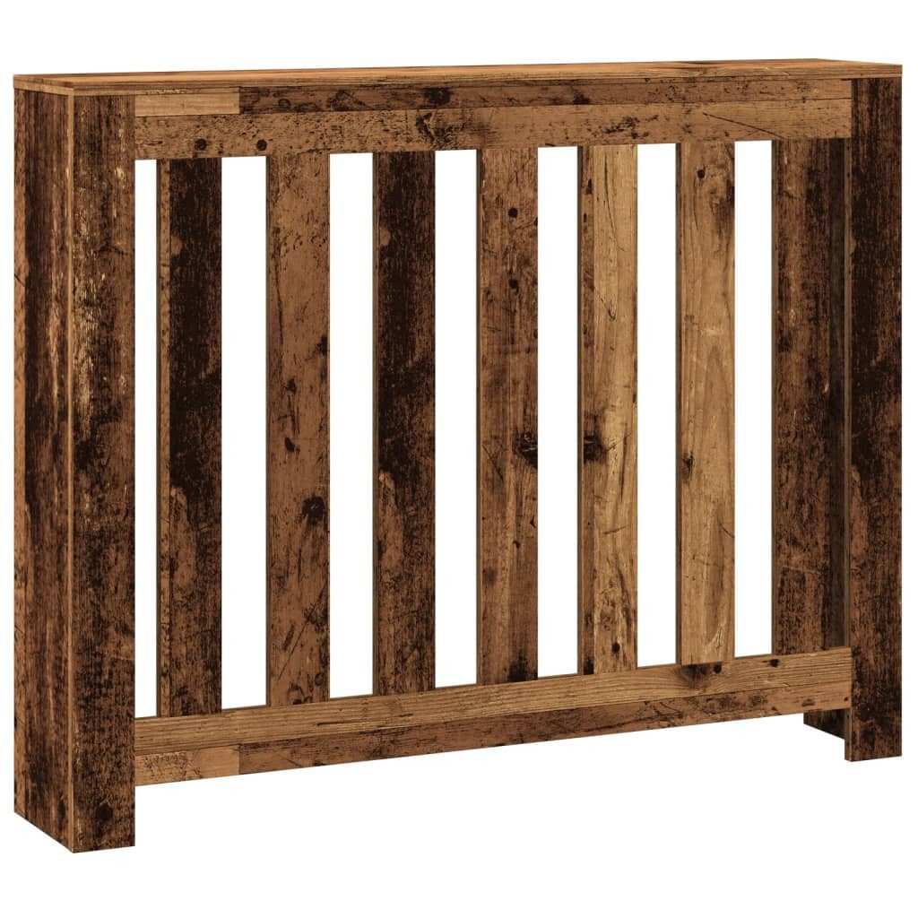vidaXL Heizungsverkleidung 104 x 20 x 82 cm Heizkörperverkleidung Altholz-Optik 104x20x82 cm Span