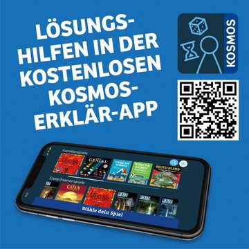 Kosmos Spiel, Geschicklichkeitsspiel Ubongo! Duell, Made in Germany