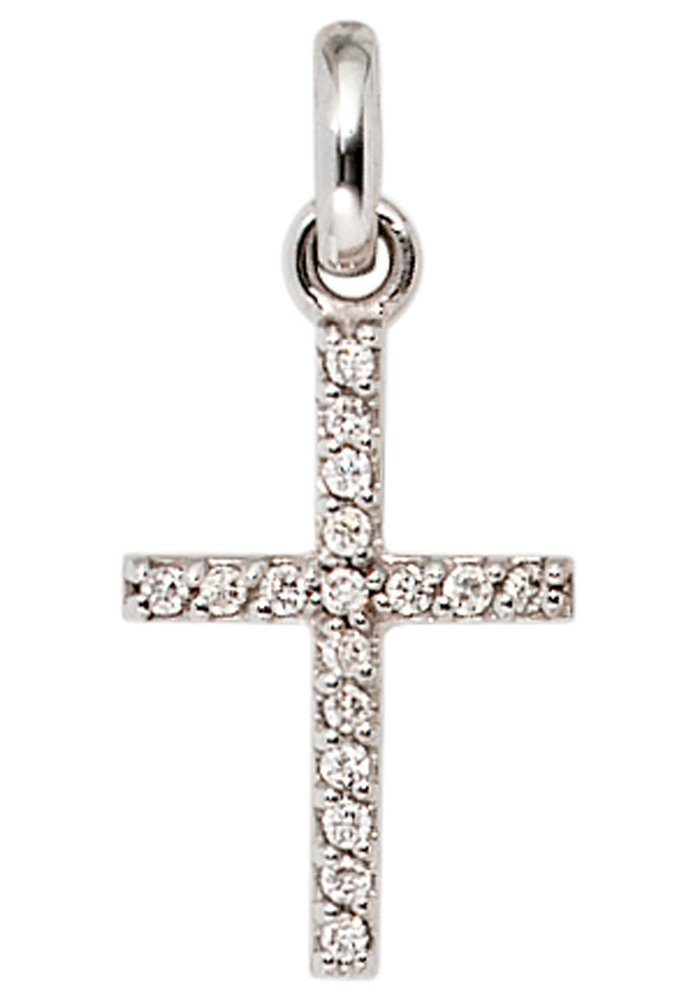 JOBO Kreuzanhänger Anhänger Kreuz, 585...