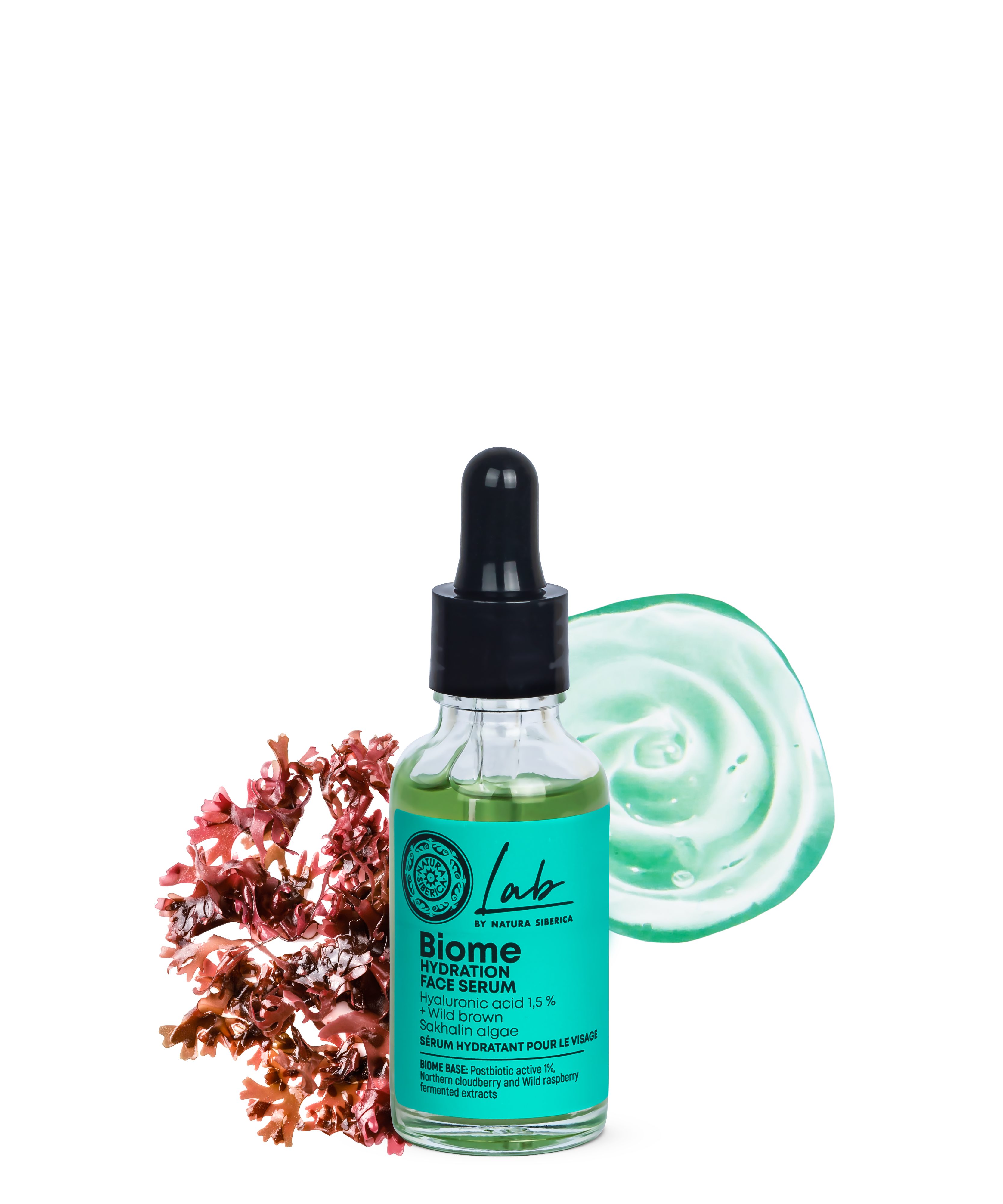 Natura Siberica Gesichtspflege-Set Lab Biome. Beauty Box Hydrate, 30 ml / 60 pcs, 60-tlg.