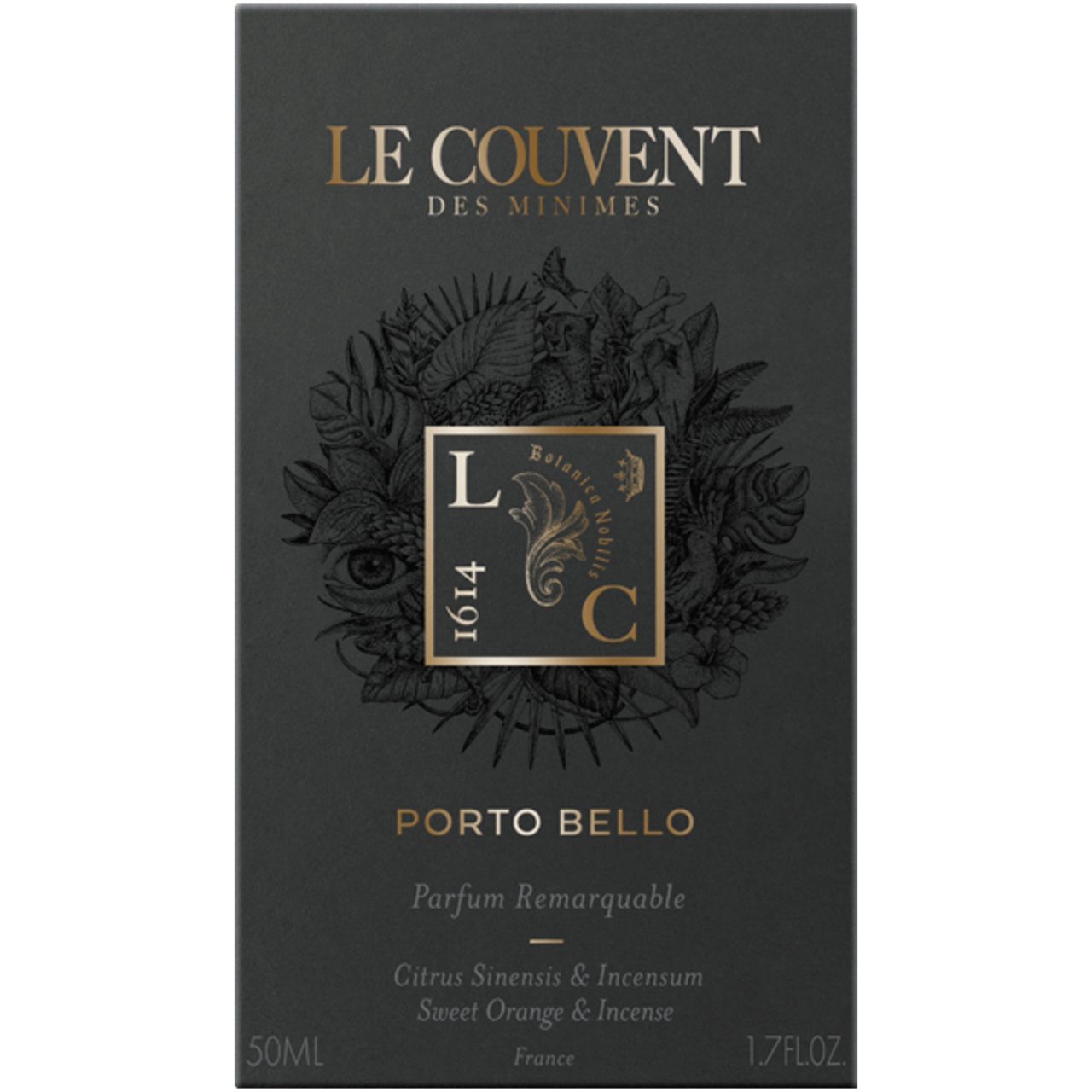 le couvent Eau de Parfum Porto Bello EdP Nat. Spray, Unisex Duft