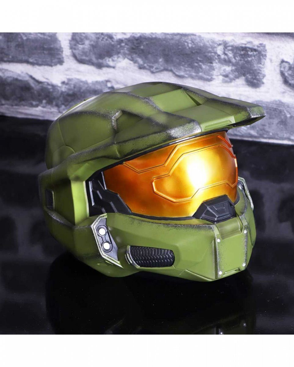 Helm Master - Aufbewahrungsfach mit Dekofigur Chief Halo Horror-Shop