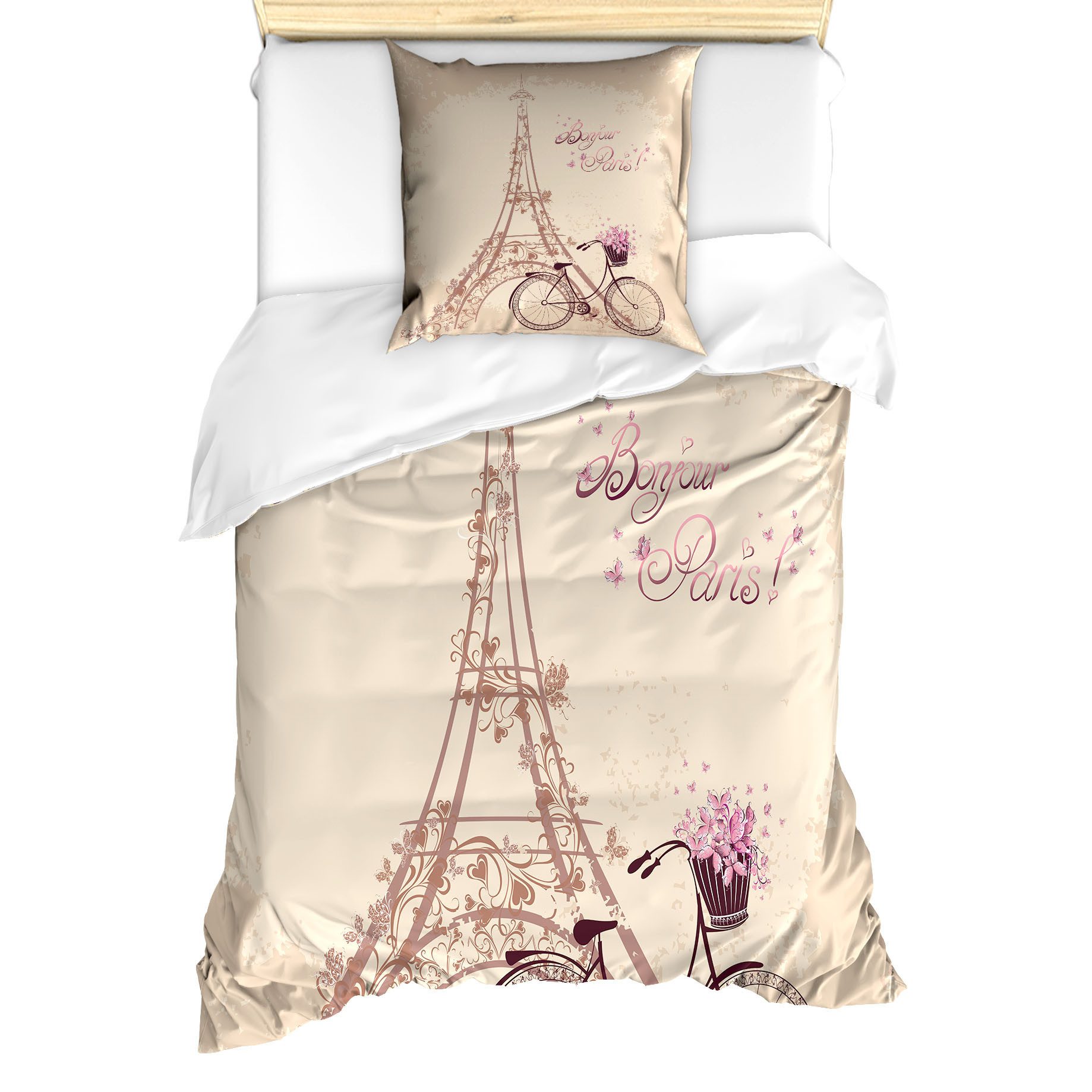 Bettwäsche Milbensicher Всеrgiker geeignet mit Kissenbezug