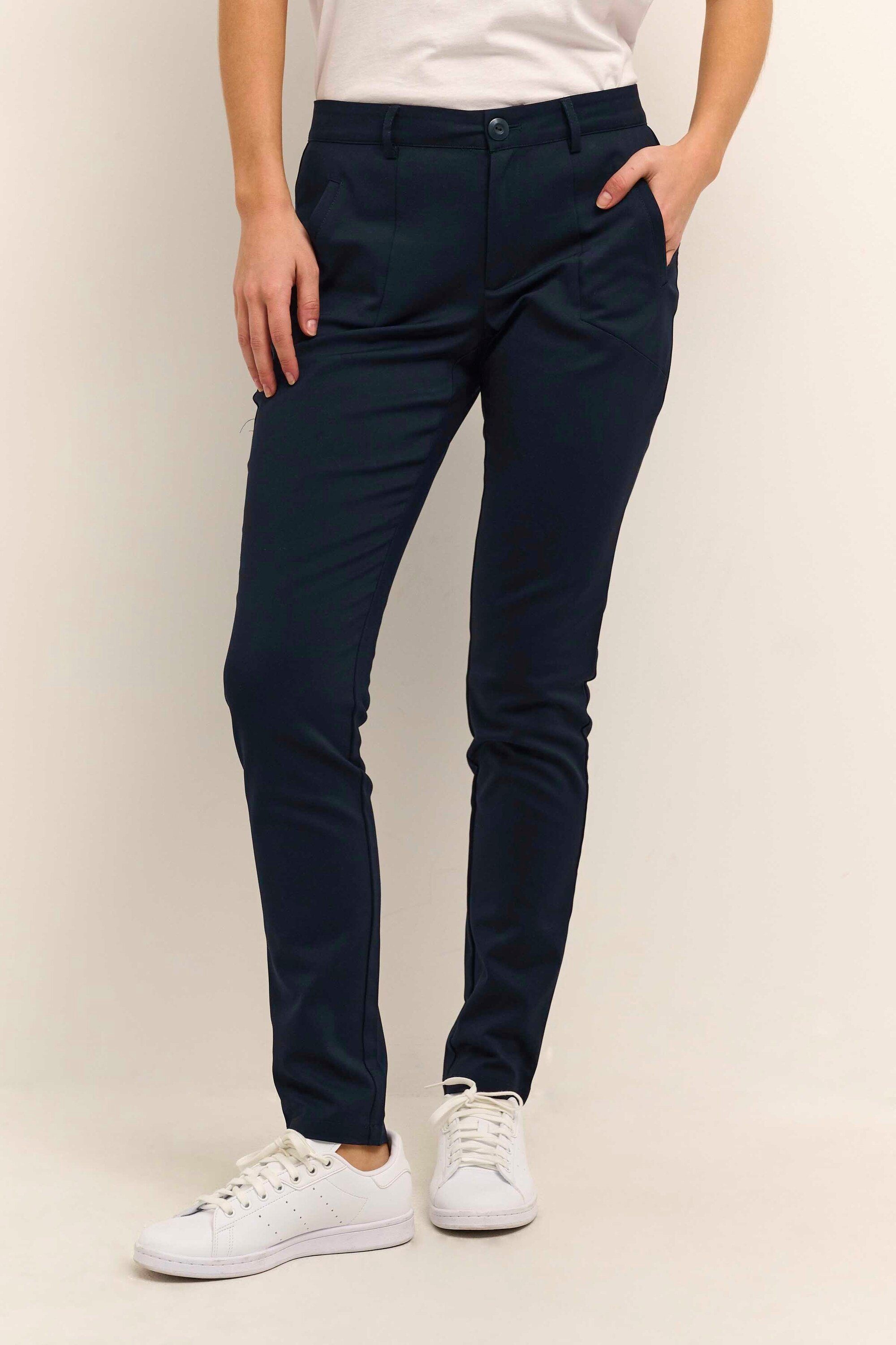 KAFFE Stoffhose Casual Hose Vera günstig online kaufen