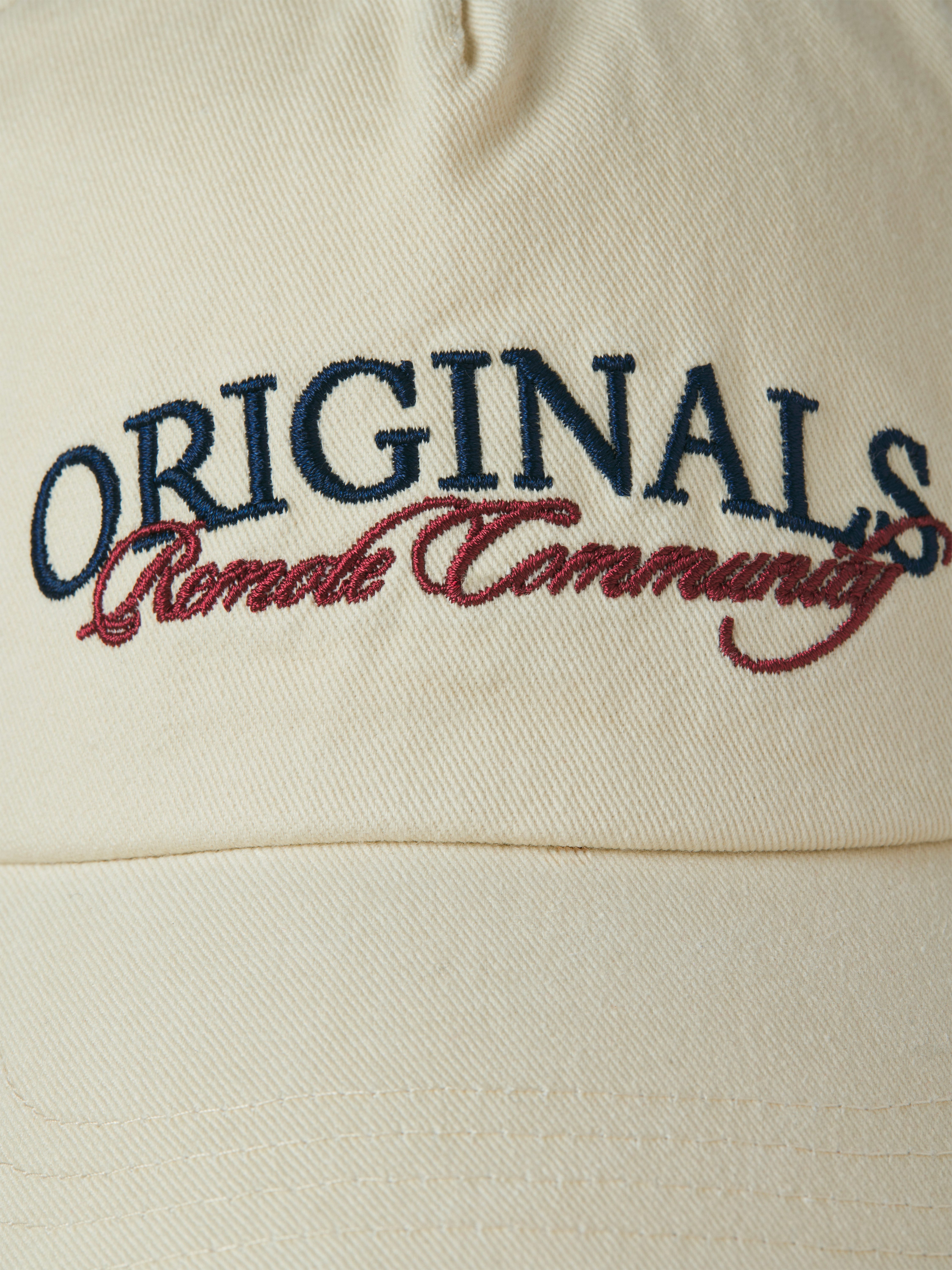 Jack & Jones Baseball Cap JACFRAME WASHED EMB CAP SN