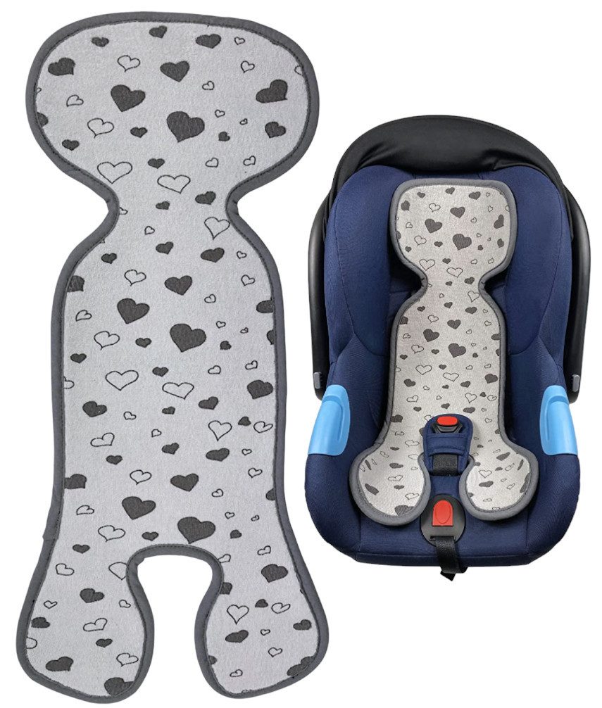 Kinder-Sitzauflage Kinder Sitzauflage Sommer Antischwitz für Kinderwagen