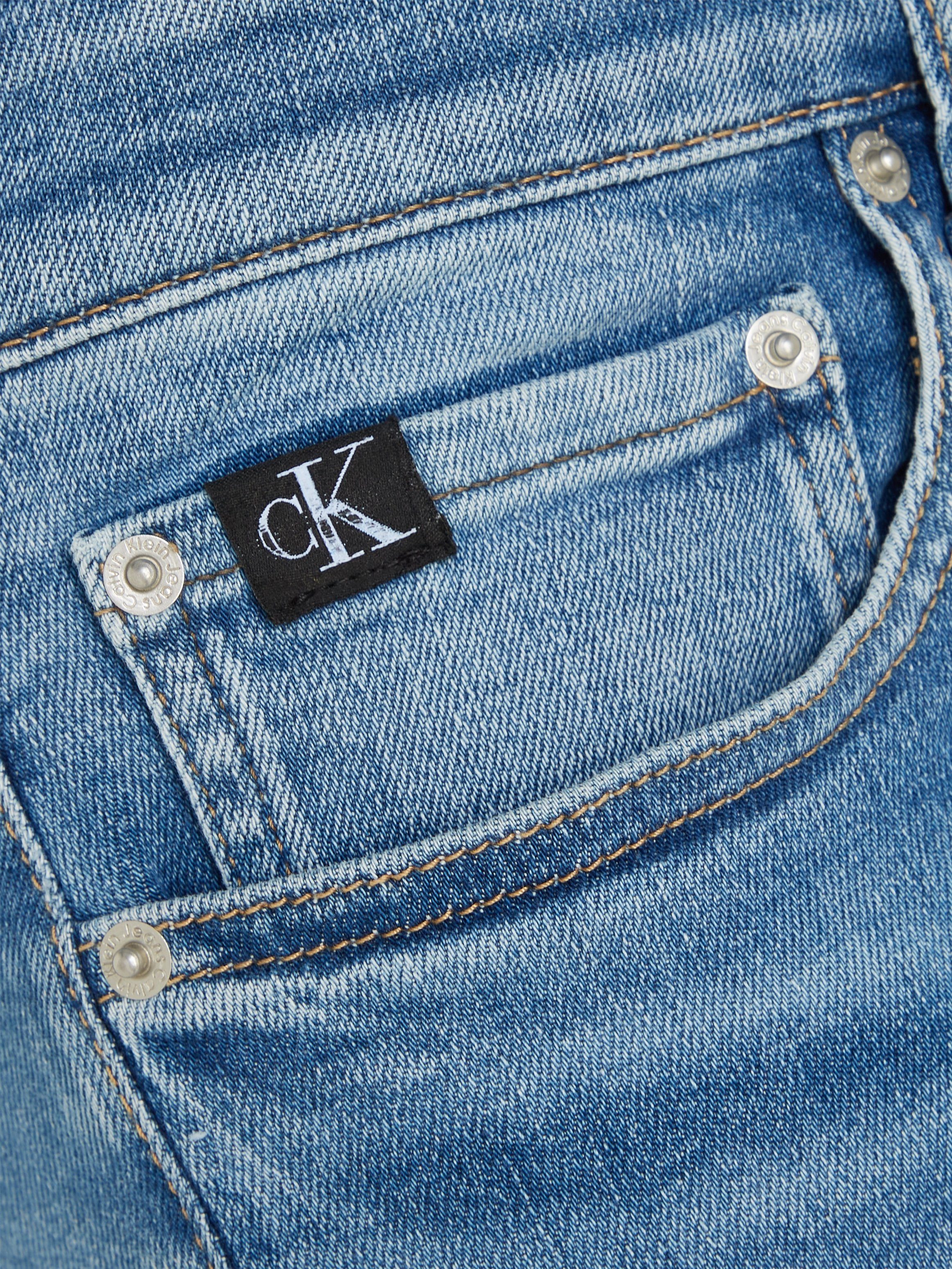 Calvin Klein JeansSLIM Slim-fit-Jeans blue_denim NOS Jeans