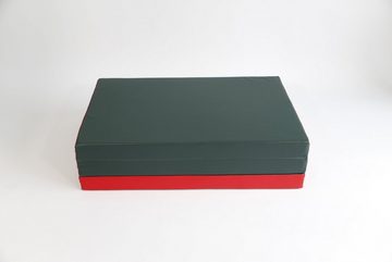 NiroSport Weichbodenmatte Turnmatte Gymnastikmatte 210 x 100 x 8 cm klappmatte Schutzmatte (einzeln, 1er-Pack), abwaschbar, robust