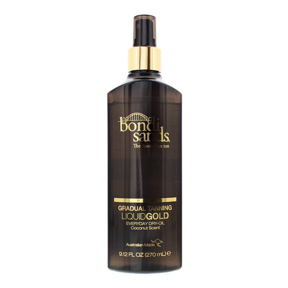 Bondi Sands Körperöl The Australian Tan Everyday Liquid Gold Gradual Tanning Oil 270ml