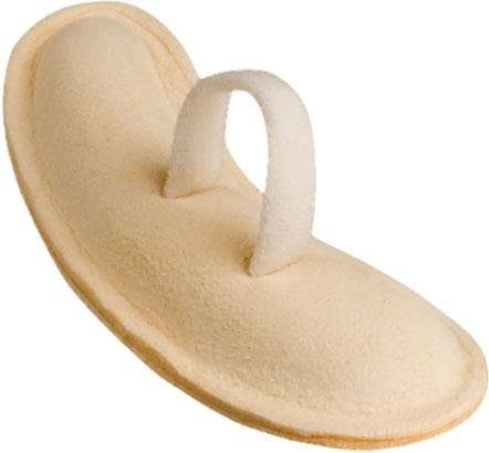 Fußgut Hammerzehen-Korrektor Kissen, Entlastung bei Hammerzehen, Korrektur der Zehenstellung, Set 4-tlg., 2 x 1 Paar, polstert und bringt Hammerzehen in eine anatomisch korrekte Position