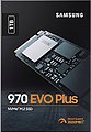 Samsung »970 EVO Plus NVMe™ M.2 1 TB« interne SSD (1 TB) 3500 MB/S Lesegeschwindigkeit, 3300 MB/S Schreibgeschwindigkeit), Bild 11