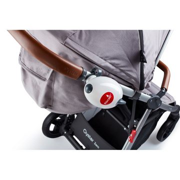 Rockit Kinderwagenaufsatz Rockit - portabler Kinderwagenschaukler (batteriebetrieben), für alle Kinderwagen oder Buggys geeignet