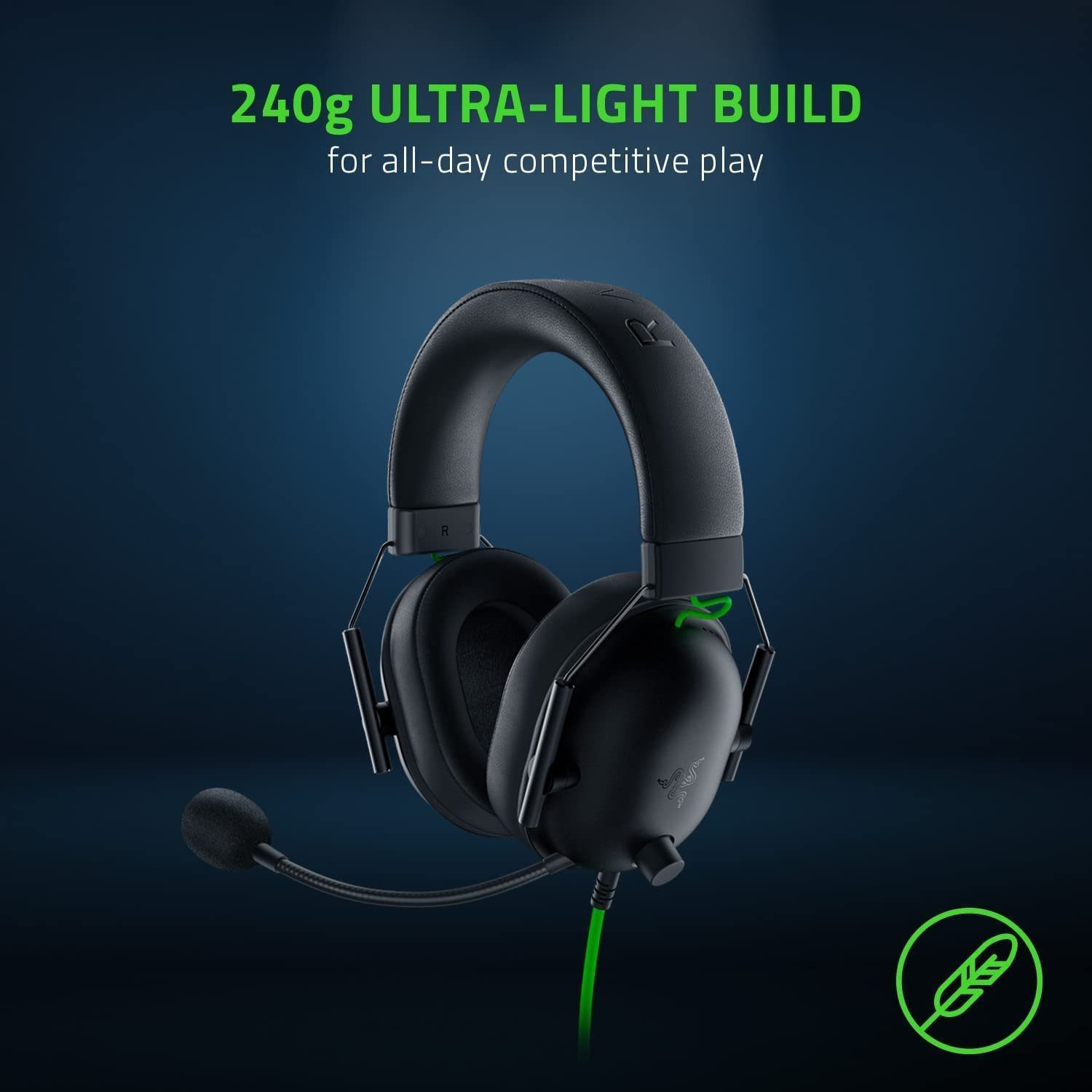 RAZER BlackShark V2 X - Premium Esports Gaming Headset Gaming-Headset