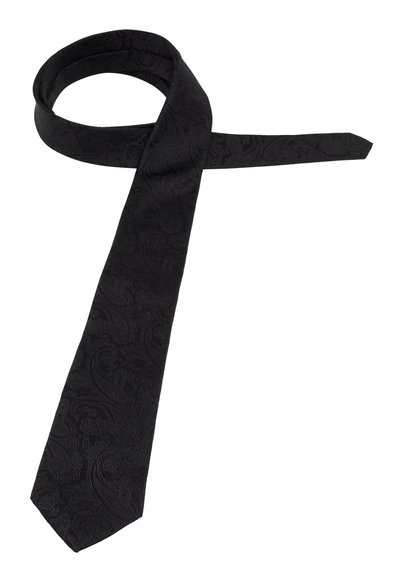 Eterna Krawatte schwarz