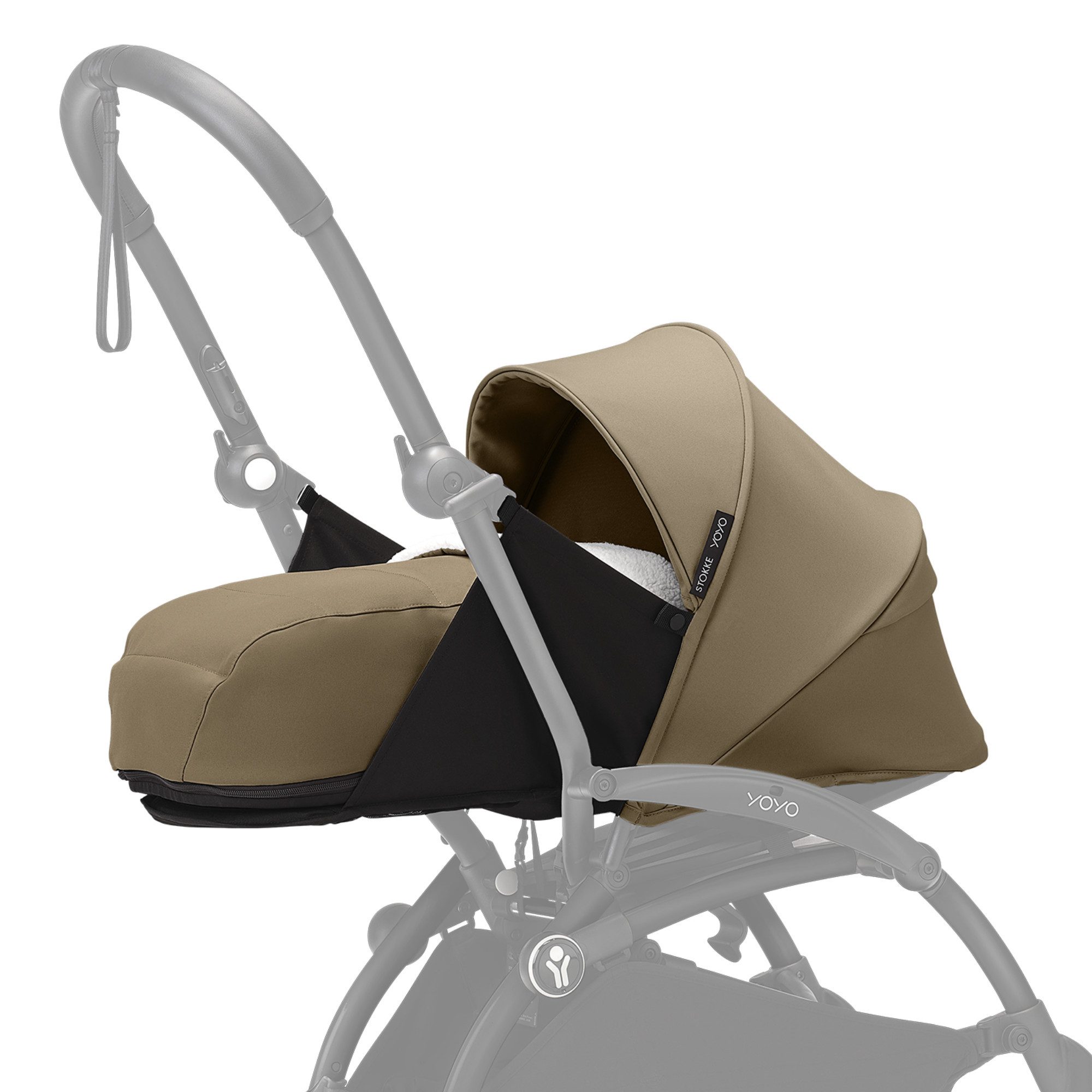 Stokke Kinderwagenaufsatz YOYO® 0+ Neugeborenen-Set, Erfordert YOYO-Gestell (separat erhältlich)