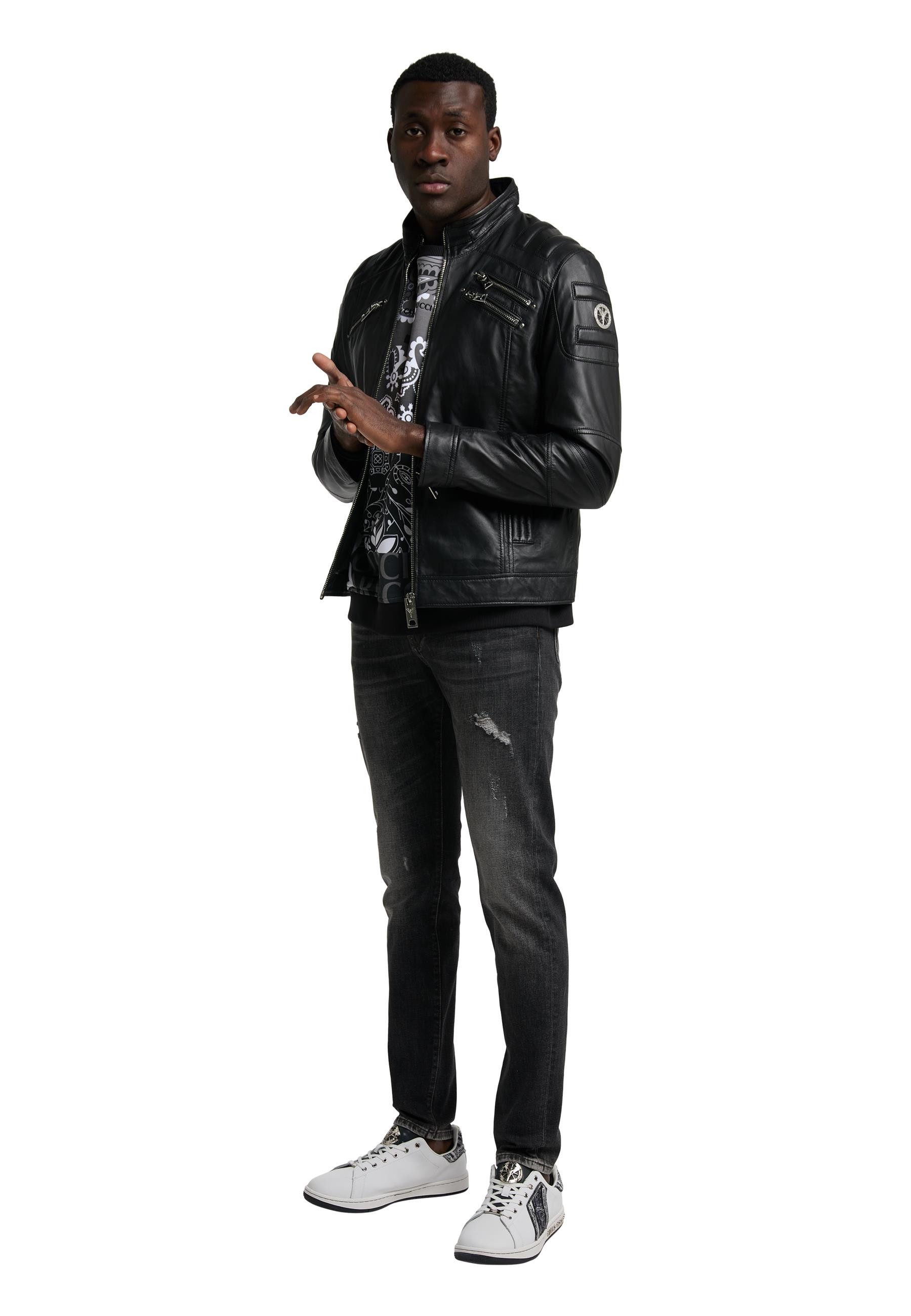 CARLO COLUCCI Lederjacke Joker