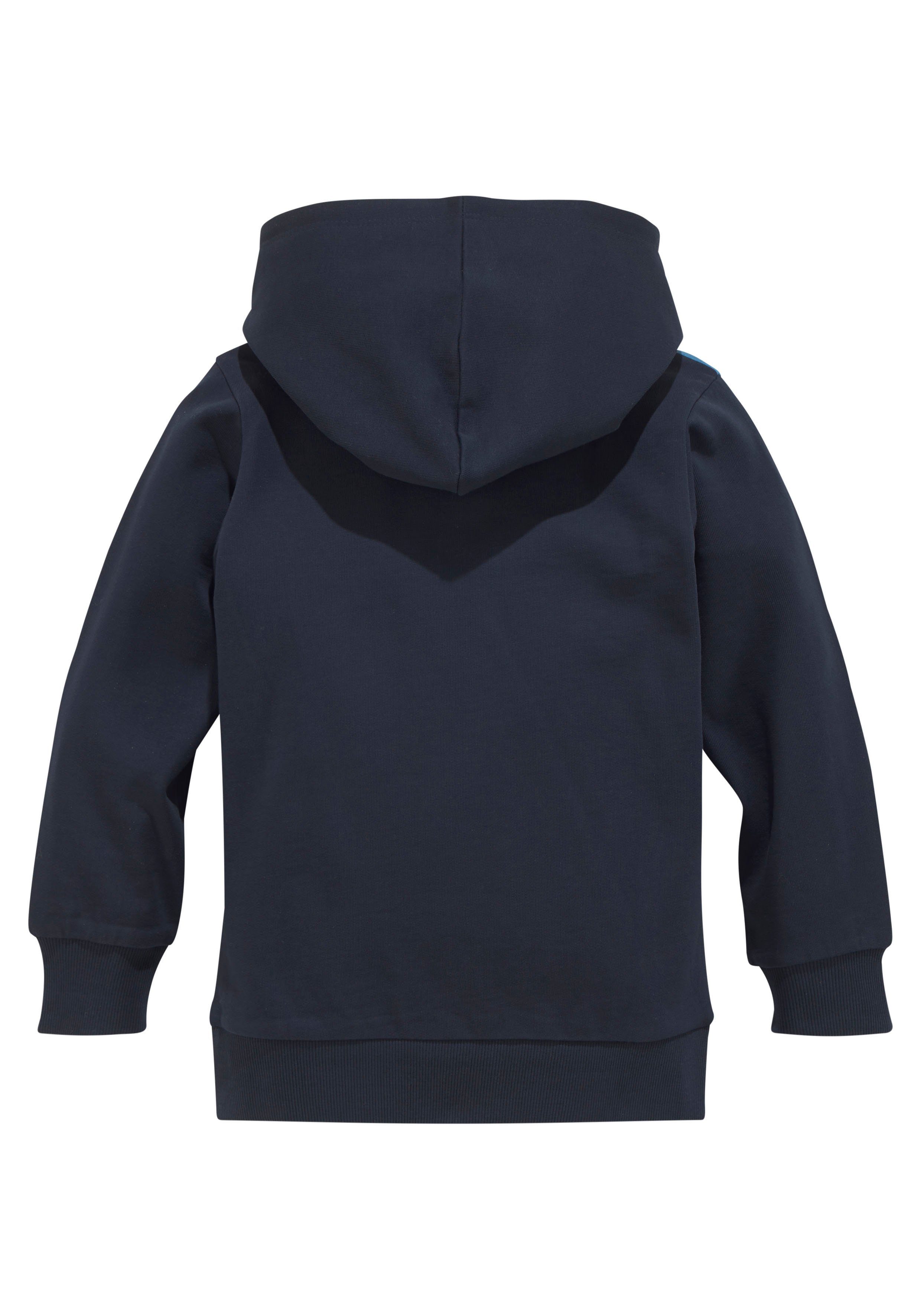 KIDSWORLD Kapuzensweatshirt HOT Fotodruck WHEELS