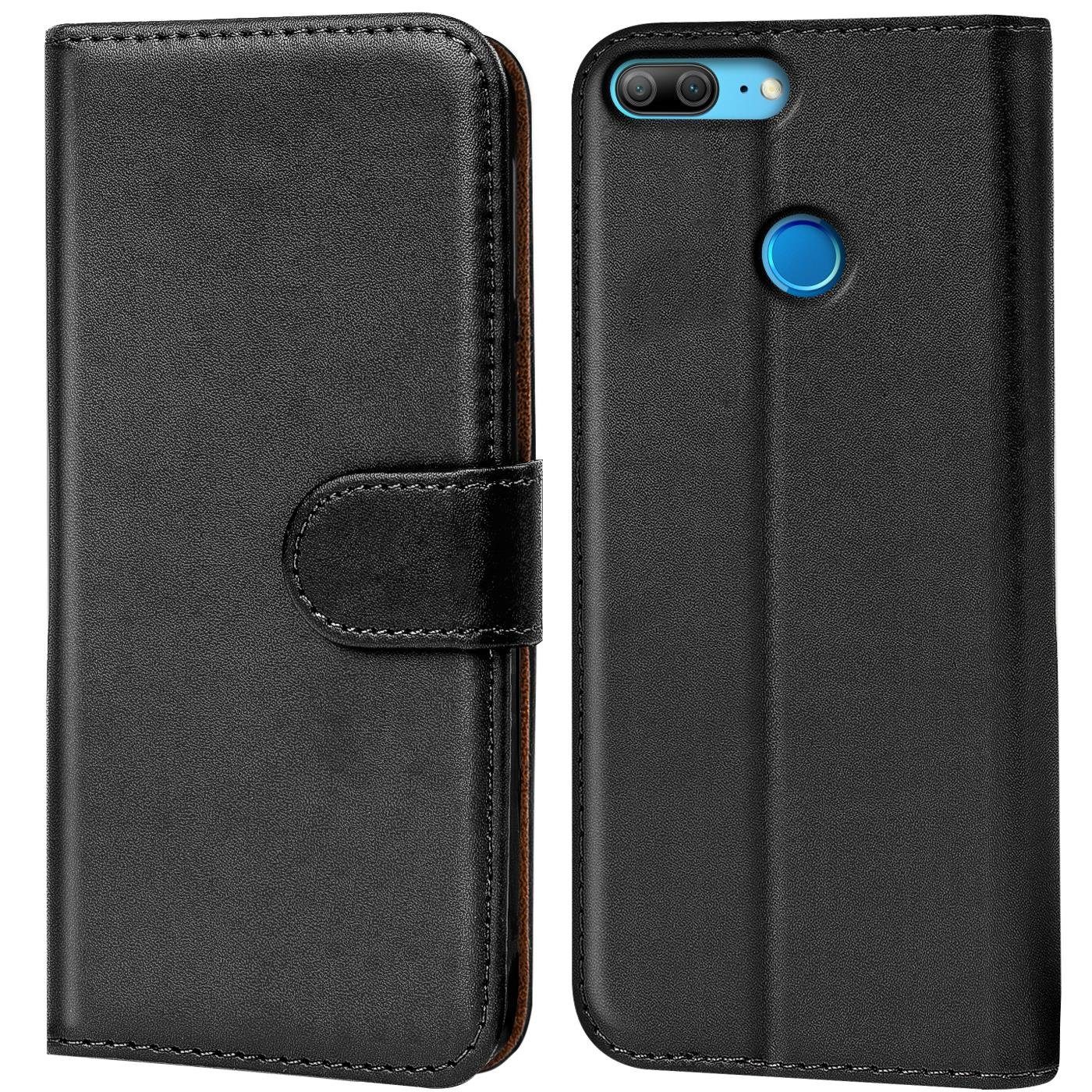 CoolGadget Handyhülle Book Case Handy Tasche für Honor 9 Lite 5,7 Zoll, Hülle Klapphülle Flip Cover Etui Schutzhülle stoßfest