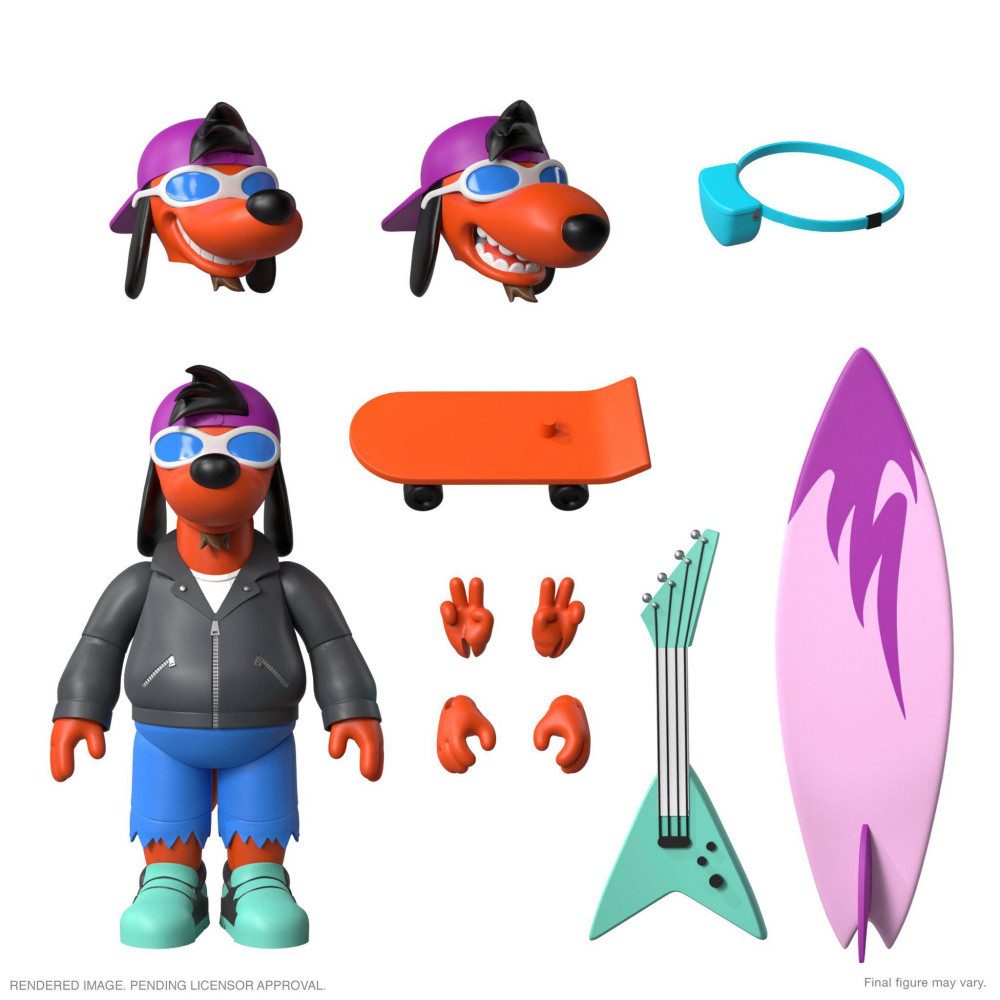 Actionfigur Die Simpsons Ultimates Actionfigur Poochie 18 cm