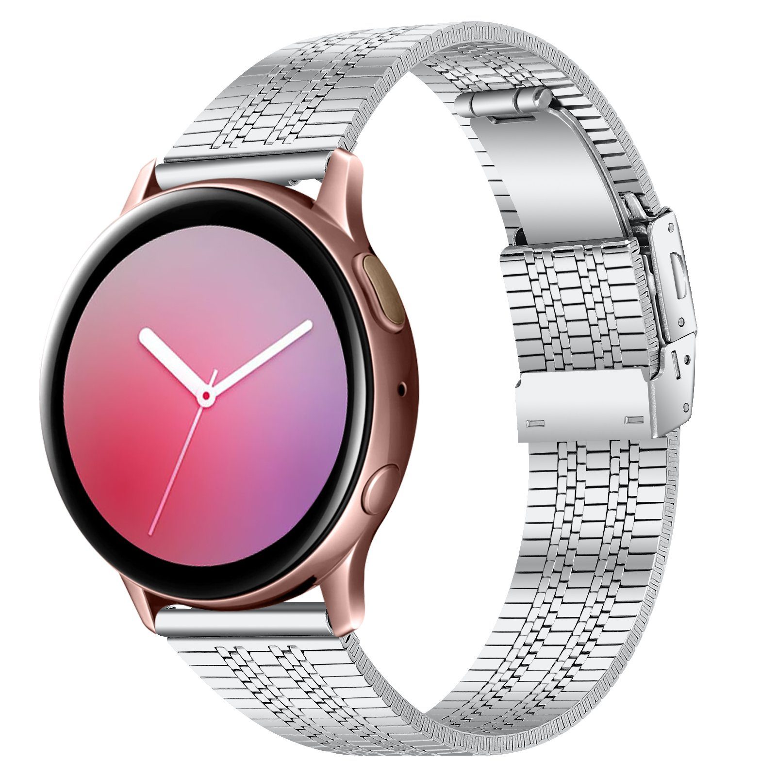 ELEKIN Smartwatch-Armband »Armband Kompatibel mit Samsung Galaxy Watch 3  41mm/ Galaxy Watch 42mm«