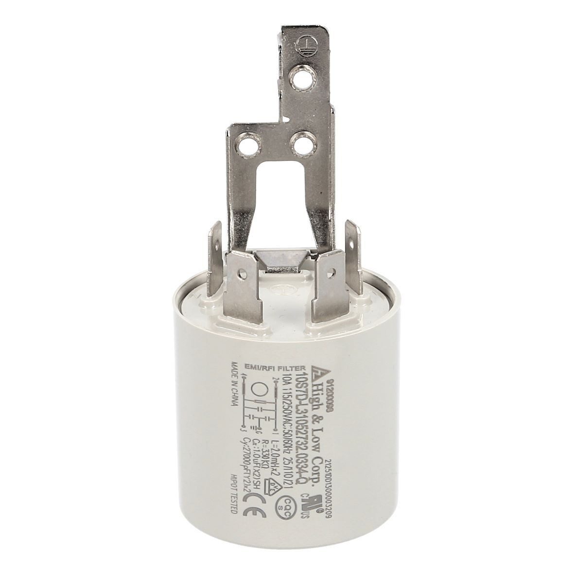 easyPART Montagezubehör wie Haier 91200098 Entstörschutz 1,0µF Candy, Waschmaschine