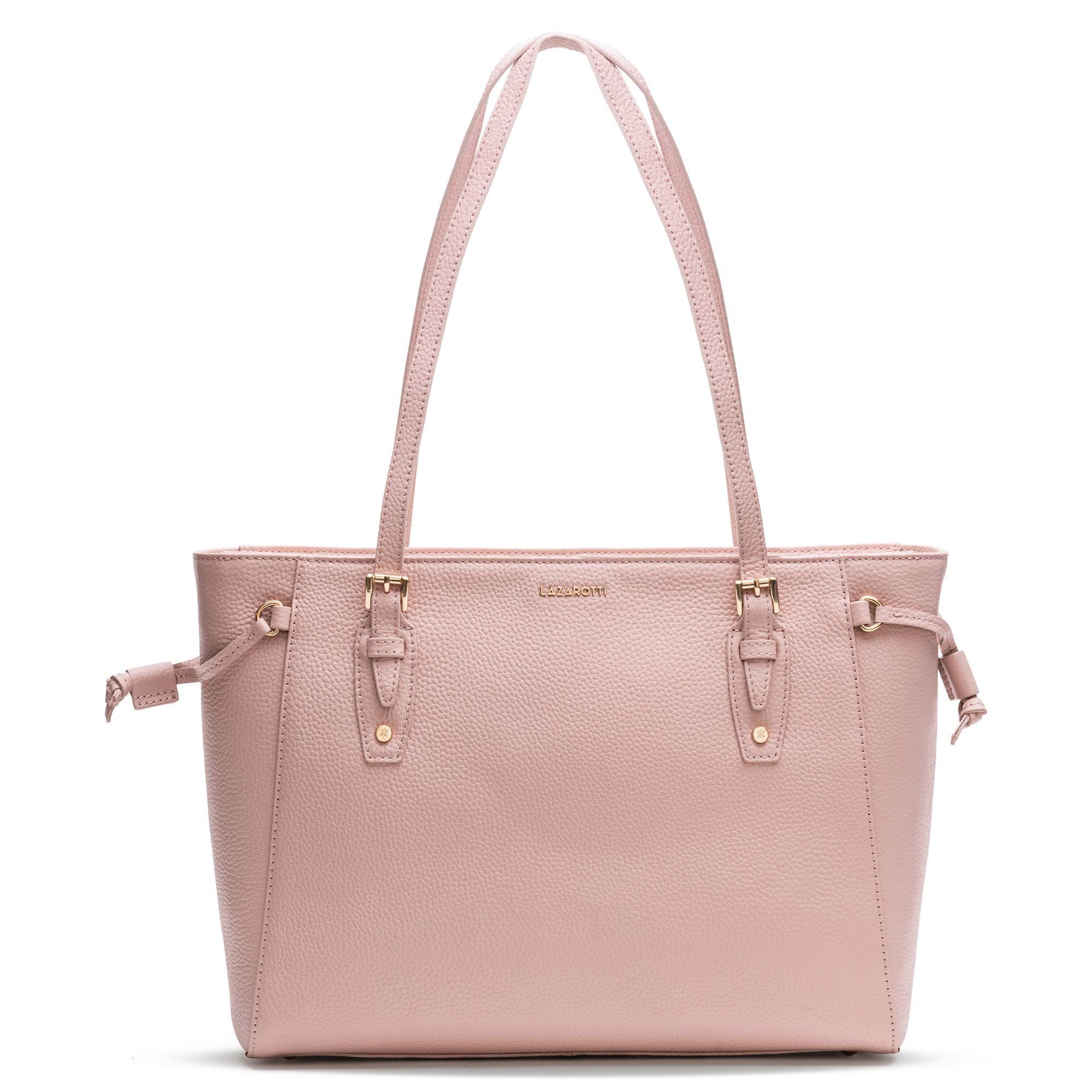 Lazarotti Shopper Bologna Leather, Leder