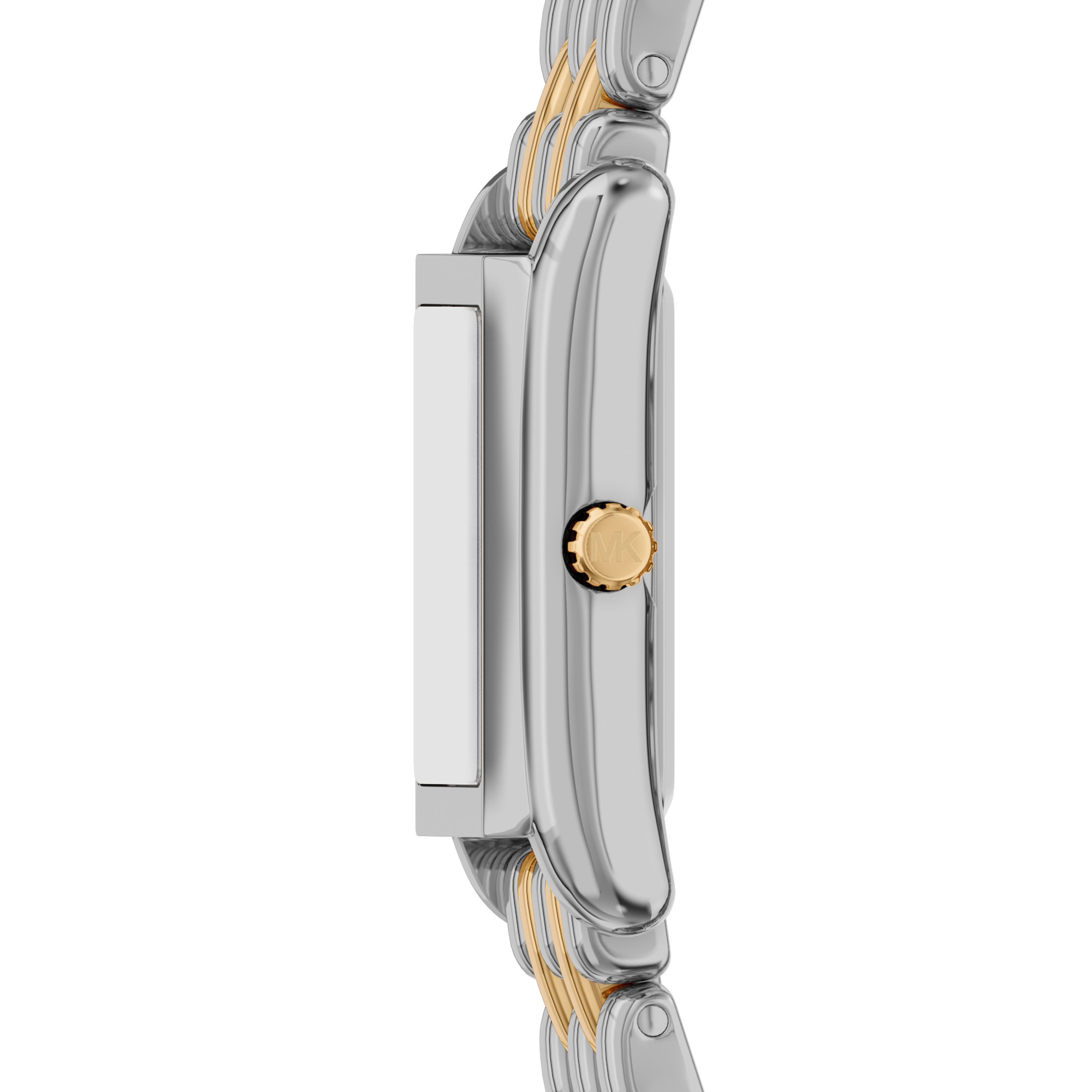 MICHAEL KORS Quarzuhr Essex MK4999, Armbanduhr, Damenuhr, Edelstahlarmband, analog