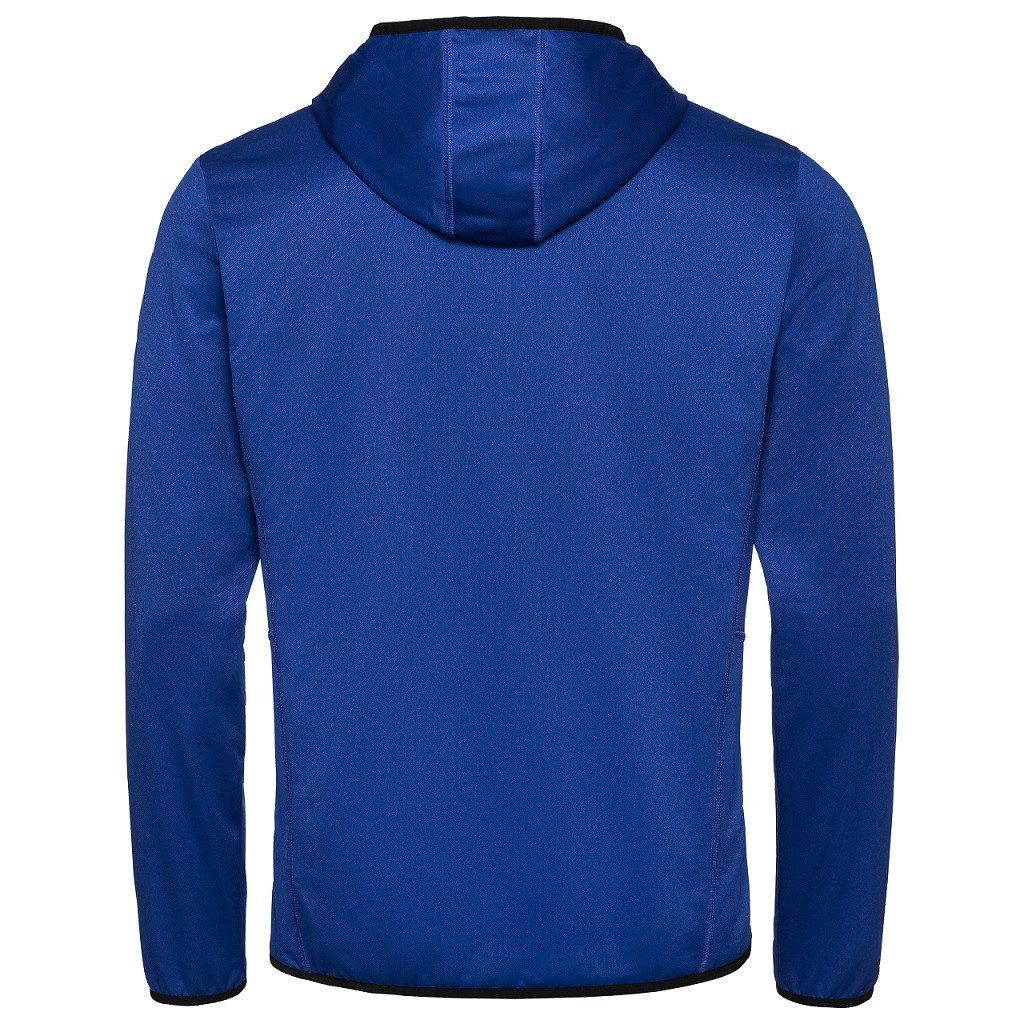 Head Kapuzenpullover Hoodie mit Kapuze Club Technical Half-Zip royalblau Herren