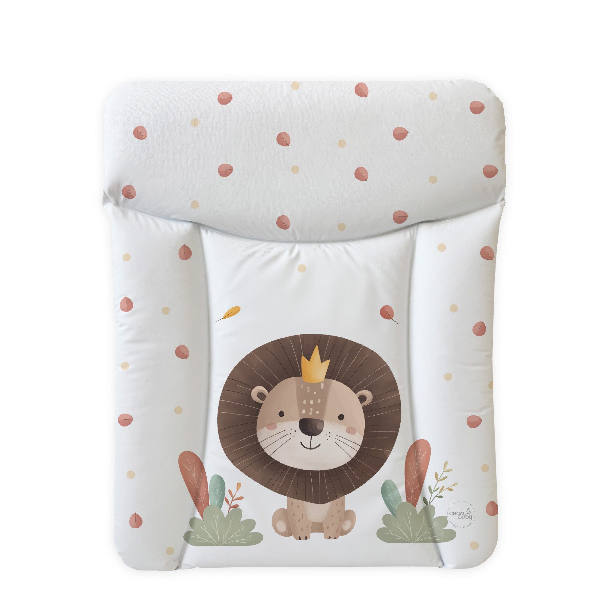 CEBA BABY Wickelauflage Weiche Wickeltischauflage 50 x 70 cm, 72 x 75 cm, 85 x 72 cm, Wickelauflage für Junge und Mädchen - Wasserdicht, abwaschbar